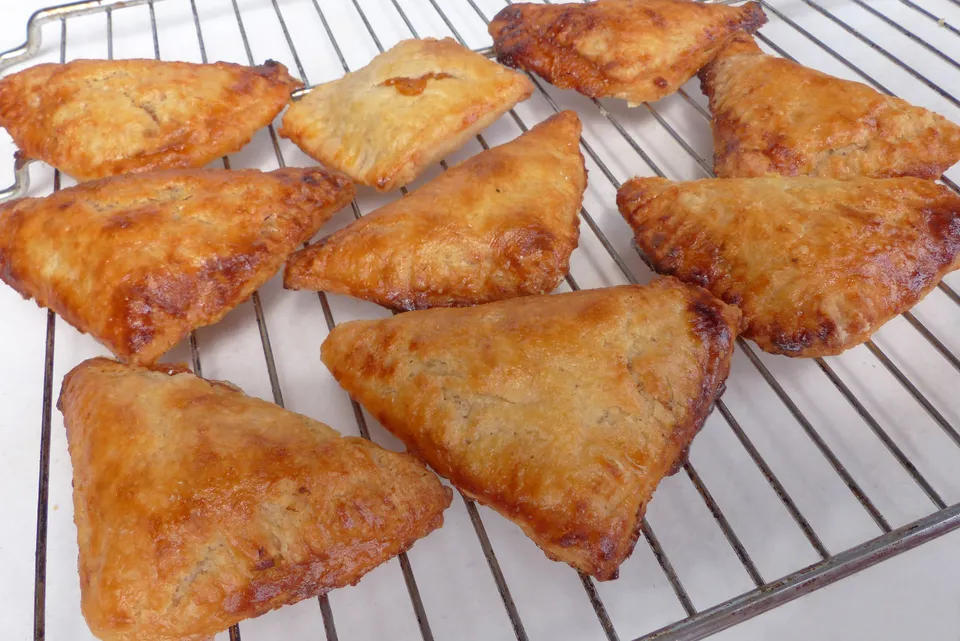 Marmelade-Polsterzipf, gebacken