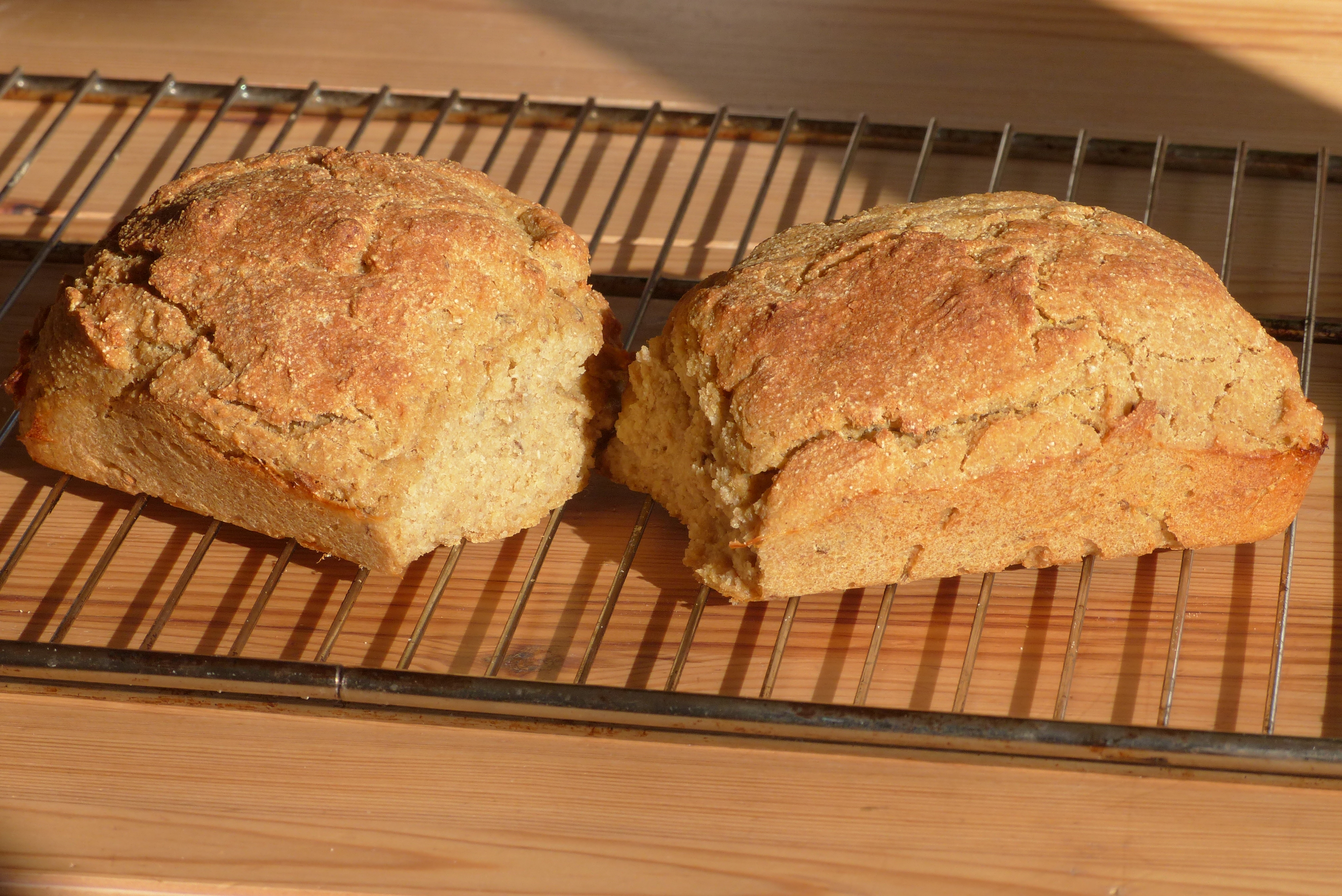 Brot, glutenfrei ohne Fertigbackmischung