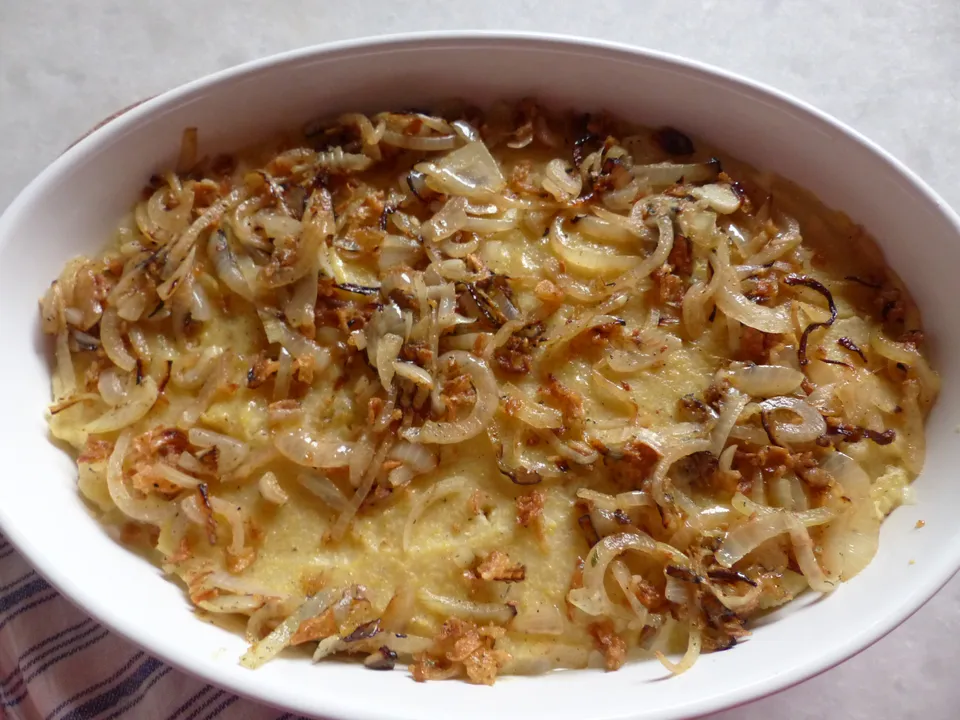 Käsepolenta