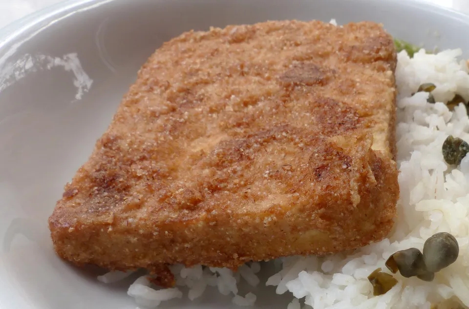 Tofu auf Pariser Art