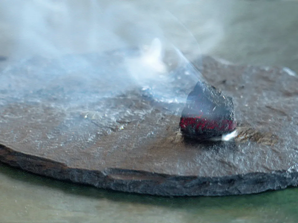 Räucherkegel "Orient"