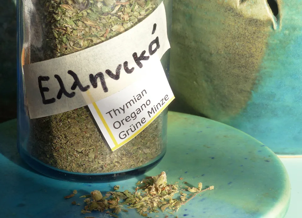 Kräutermischung, griechische