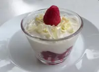Himbeer-Tiramisu im Glas