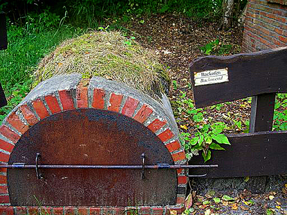 <p>Backofen in Ostfriesland</p>
