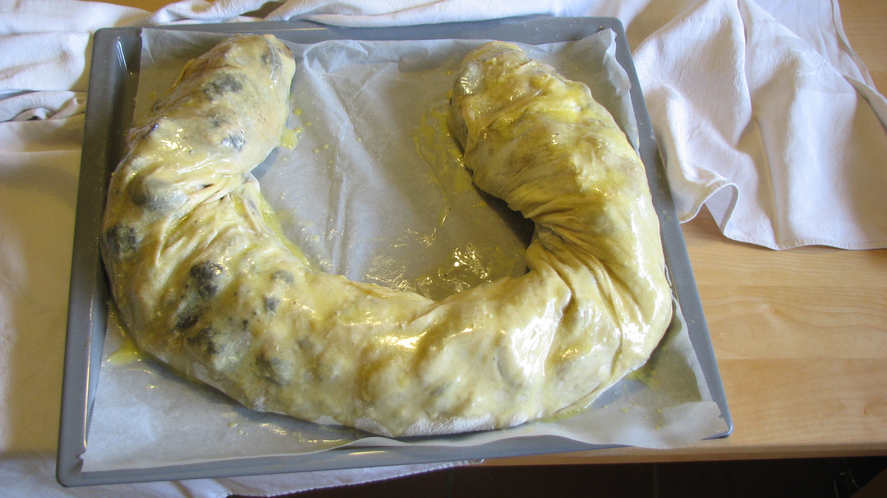 Zwetschken-Mohn-Strudel