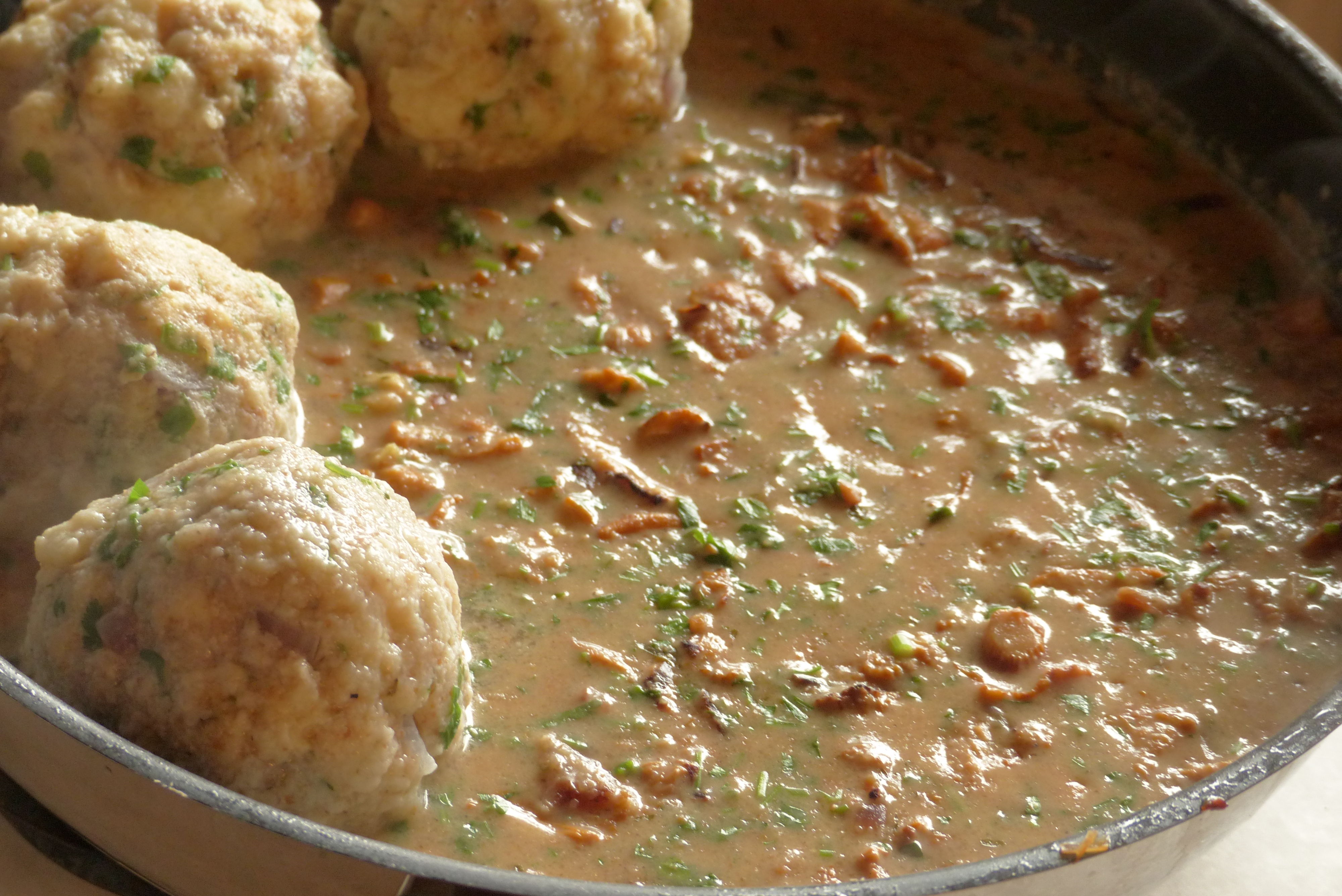 Pilzsauce à la Austria 