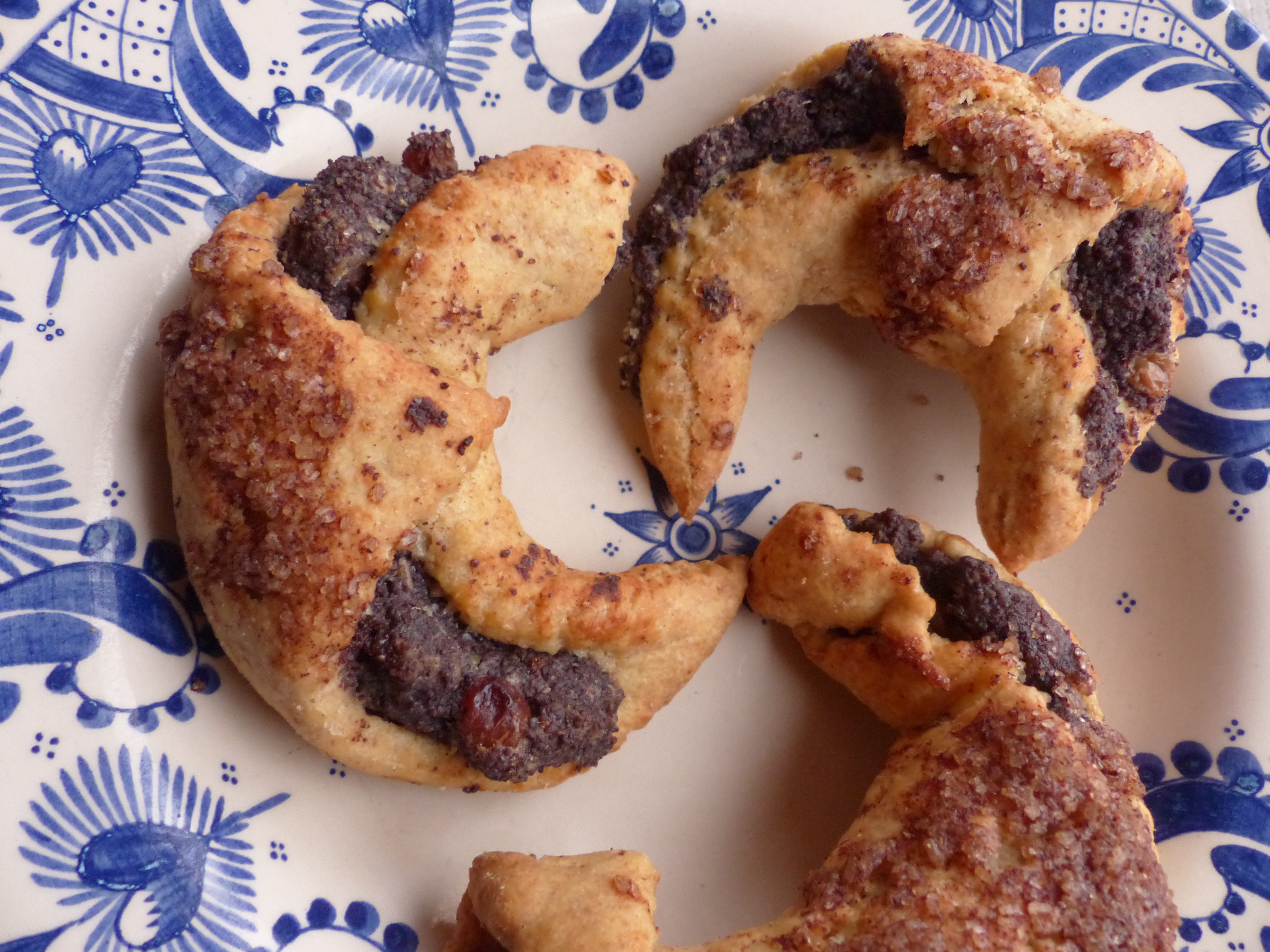 Mohnkipferl, Mohnhörnchen