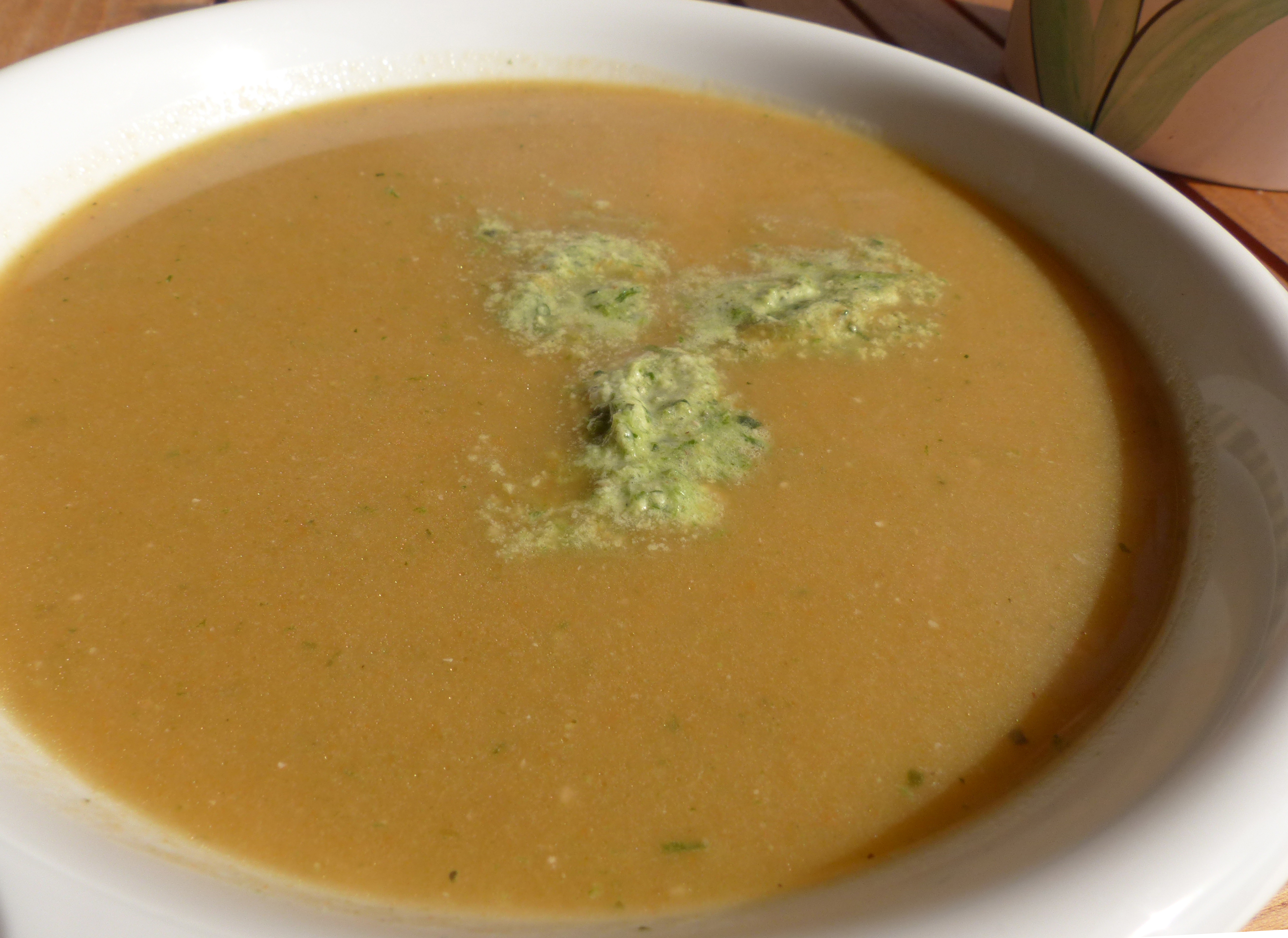 Bärlauchschäumchen