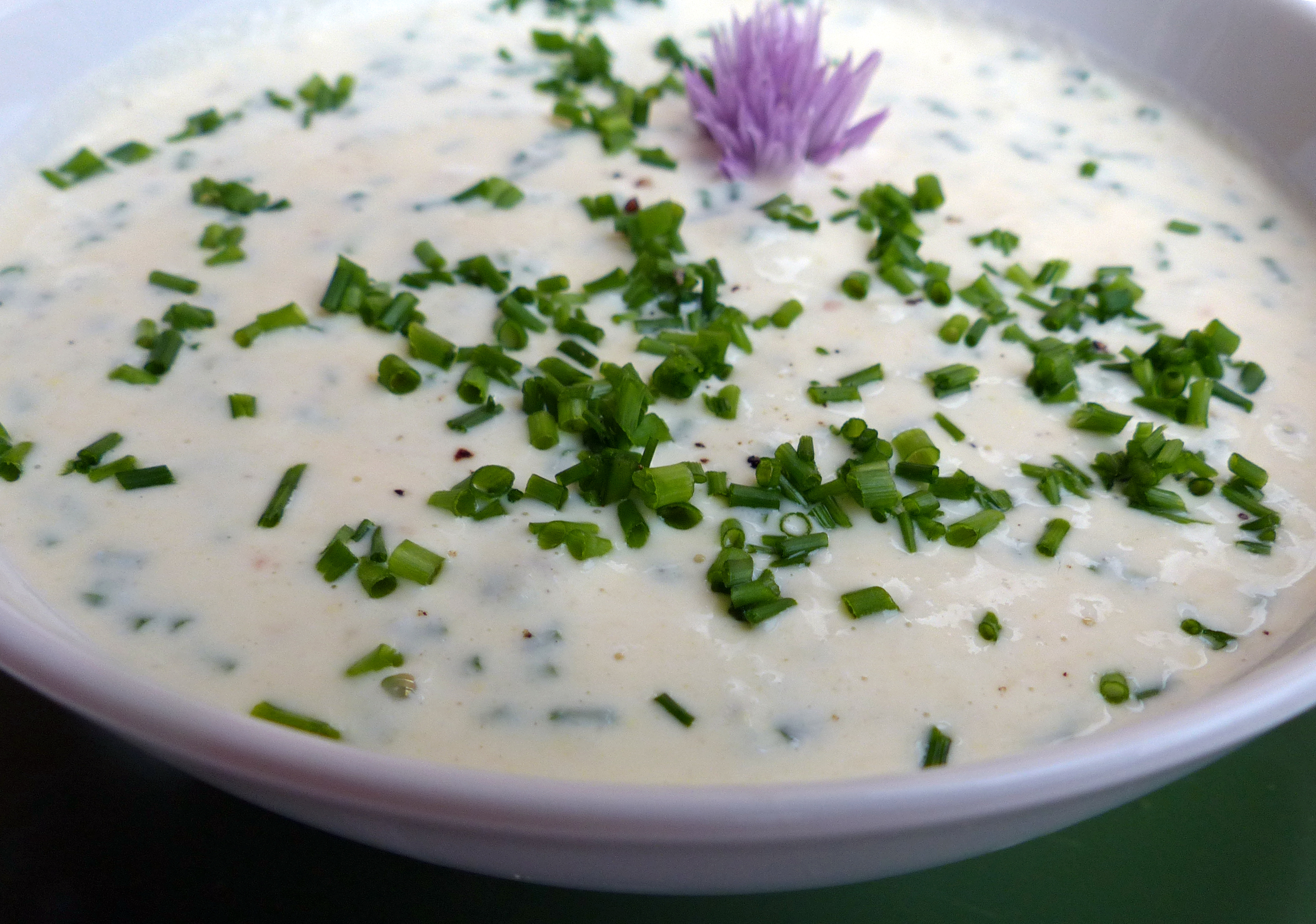 Schnittlauchsauce, die klassische aus Wien