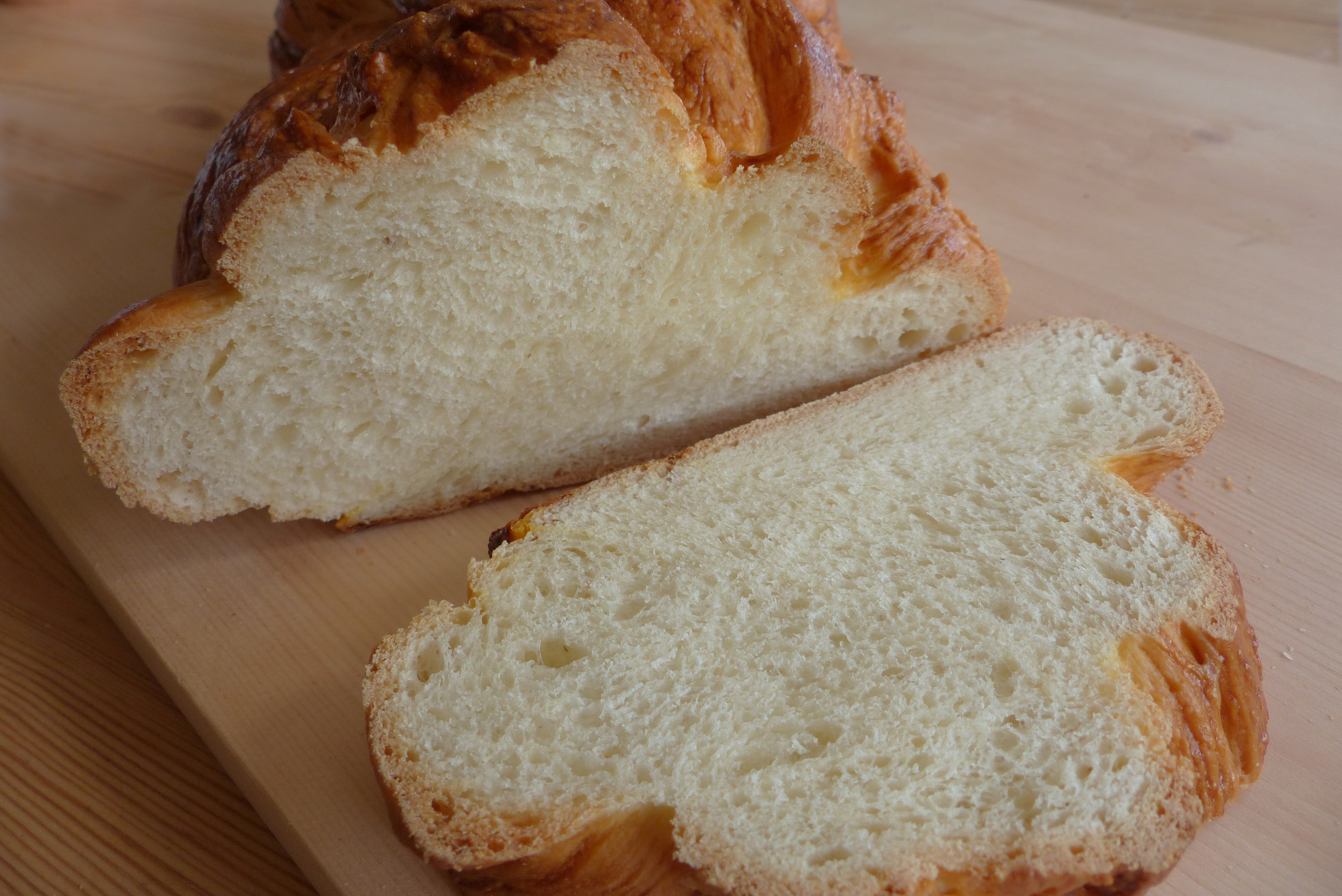 Butterzopf, Milchbrot, Zopfbrot