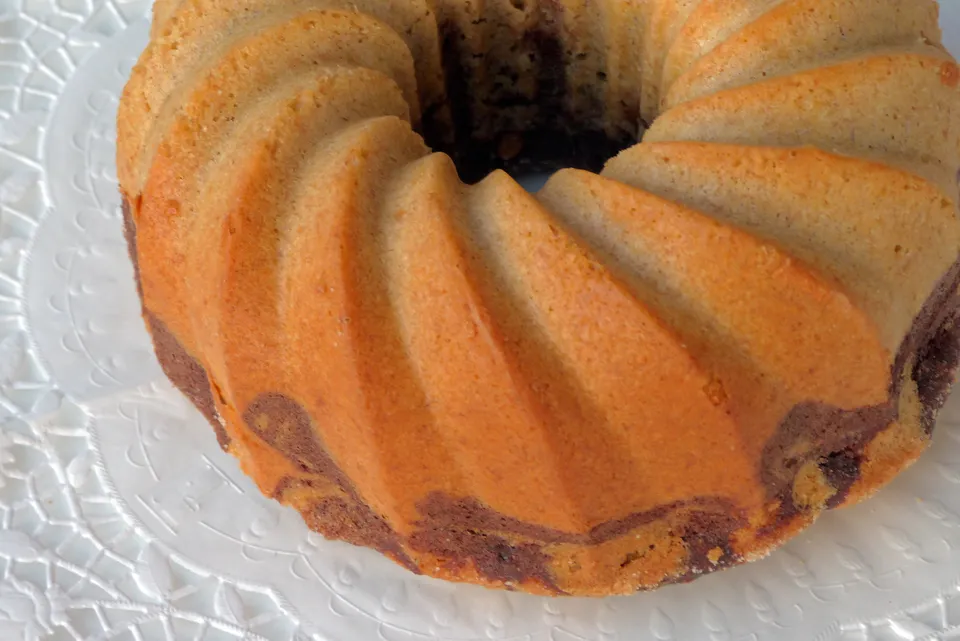 Marmorkuchen der Altwirtin