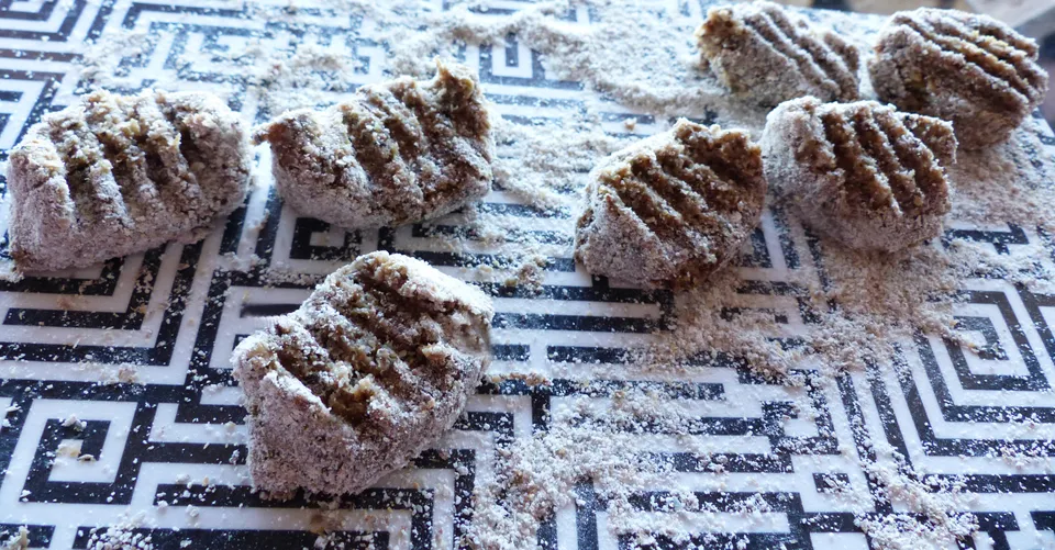 Flechten-Gnocchi