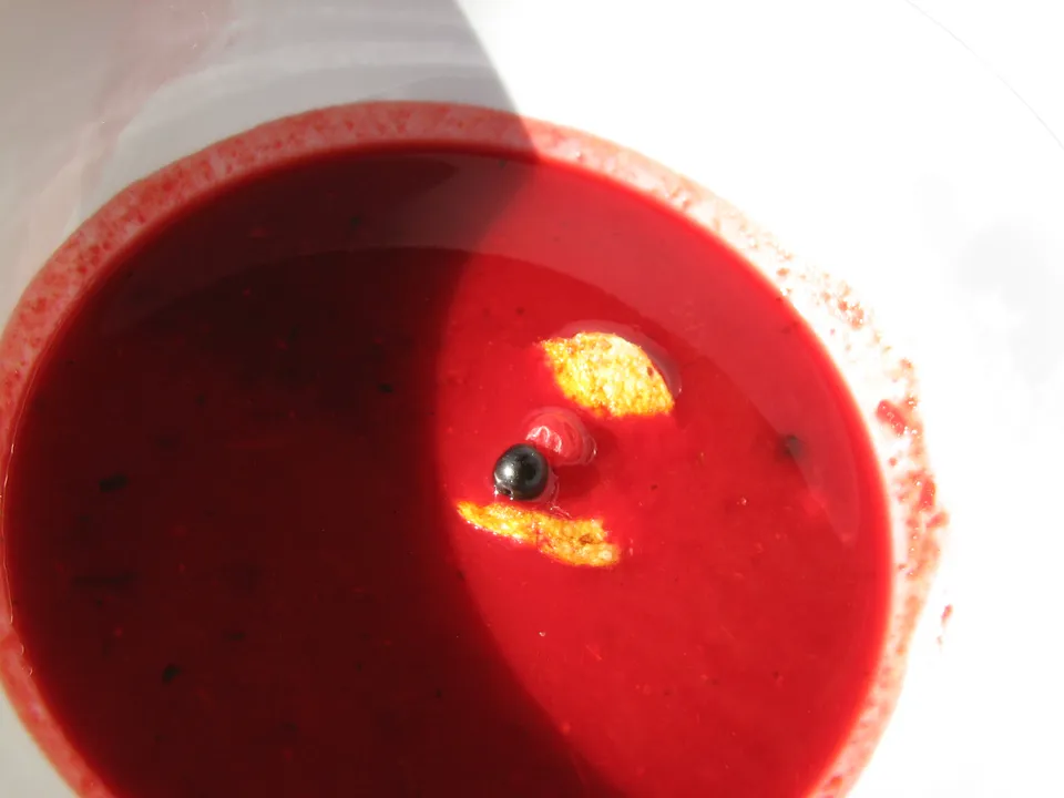 Halloween-Suppe