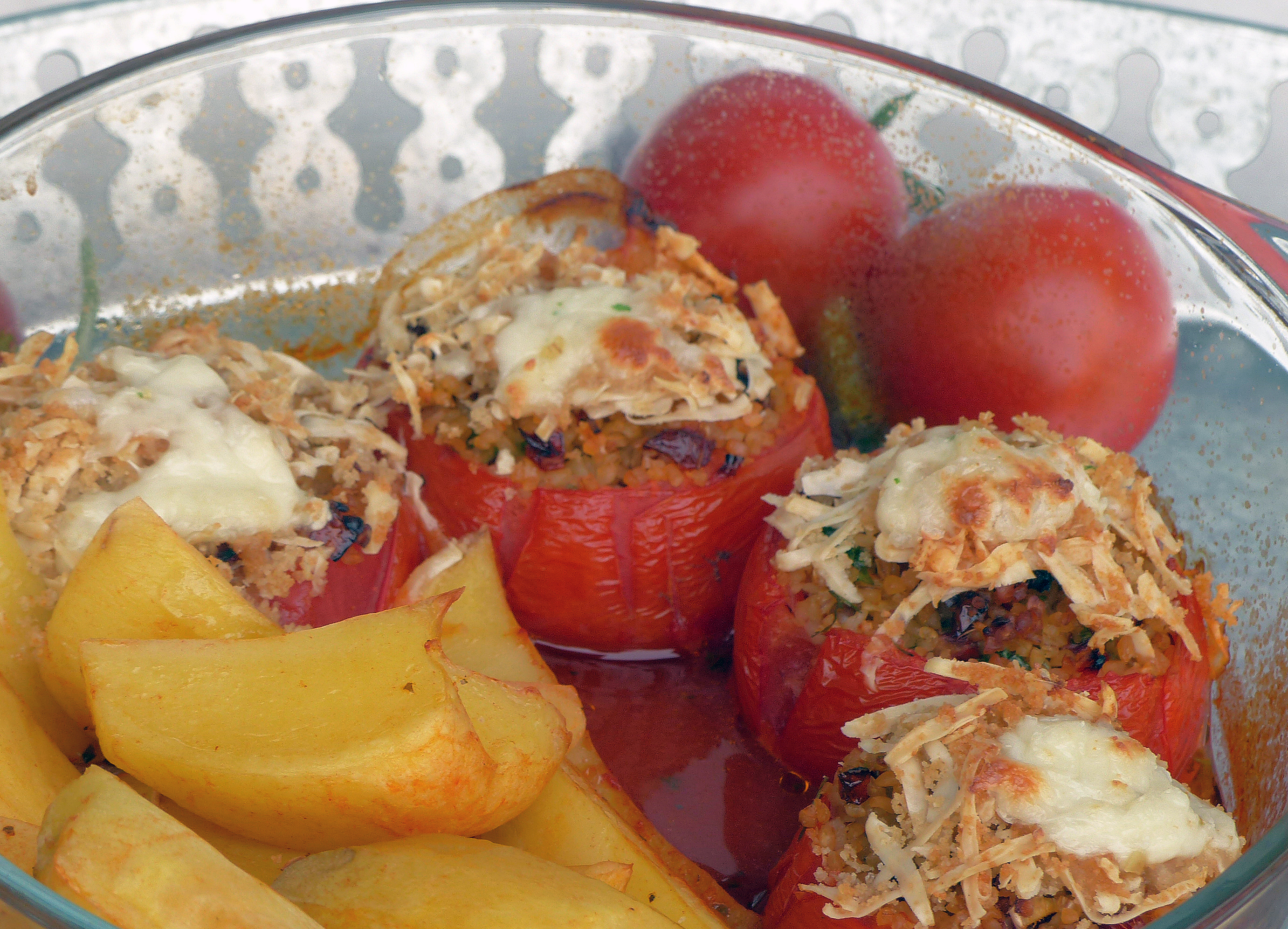 Tomaten, traumhaft gefüllt!