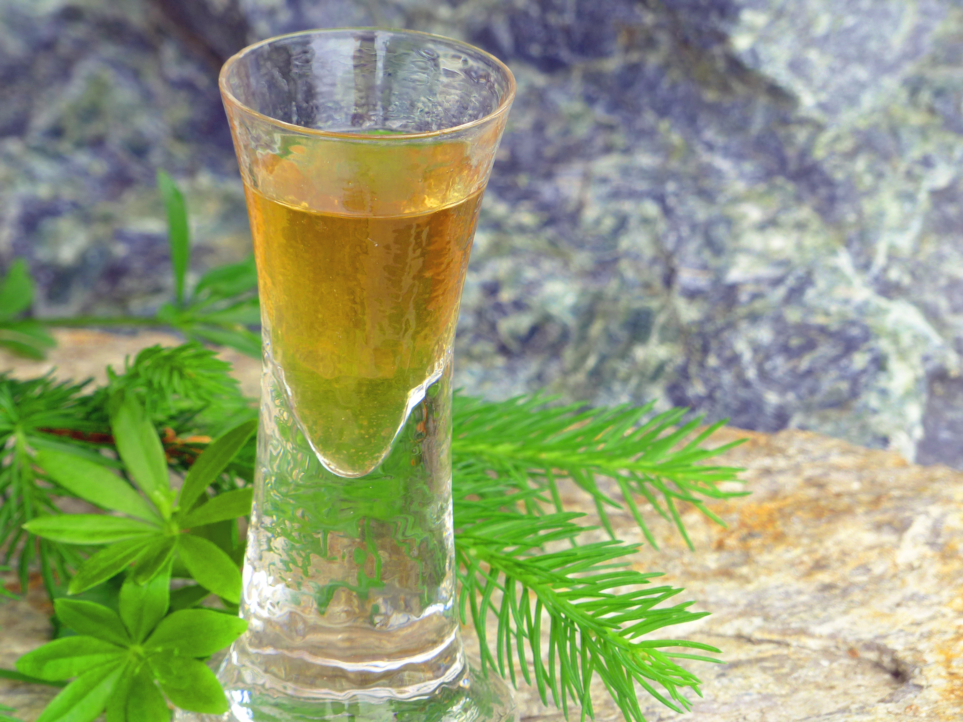 Bitterlikör "Grüner Wilder"