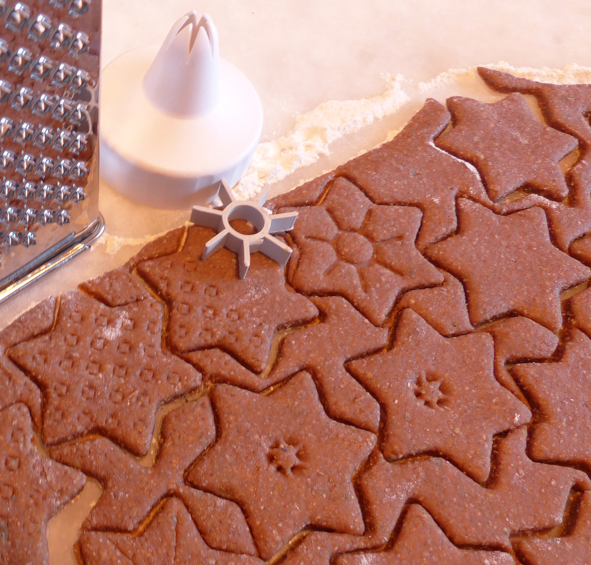 Lebkuchen für Ausstechformen