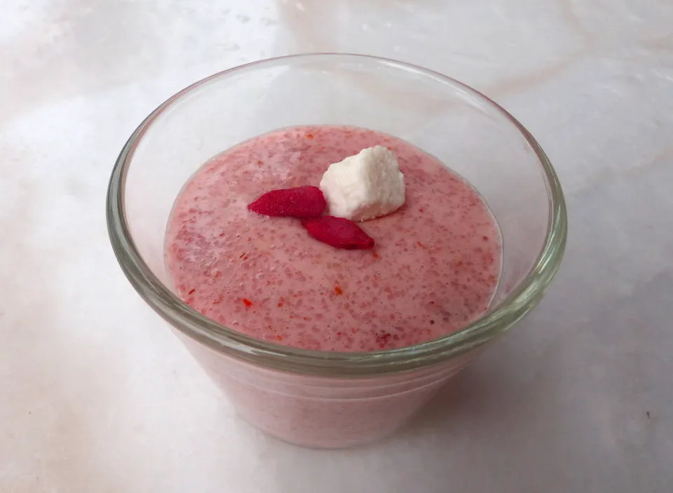 Goji-Beerenschaum