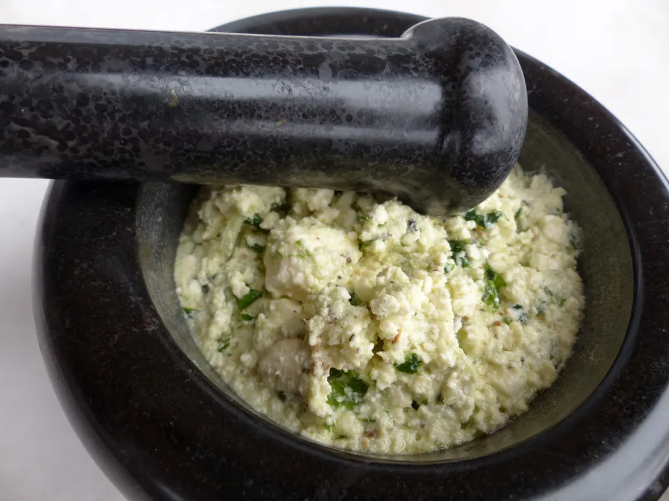 Schafskäseaufstrich „Moretum“