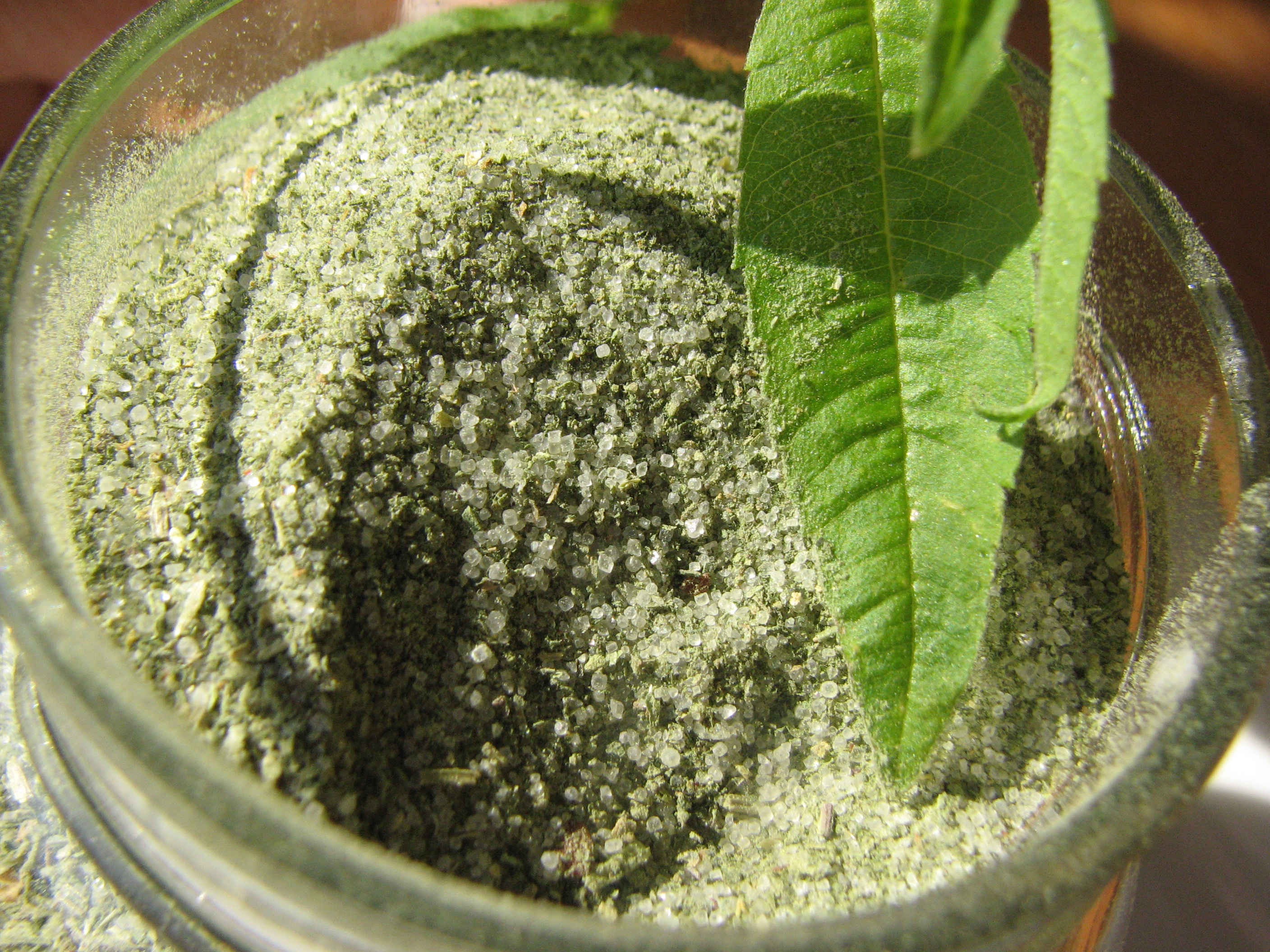 Kräutersalz "Viriditas"