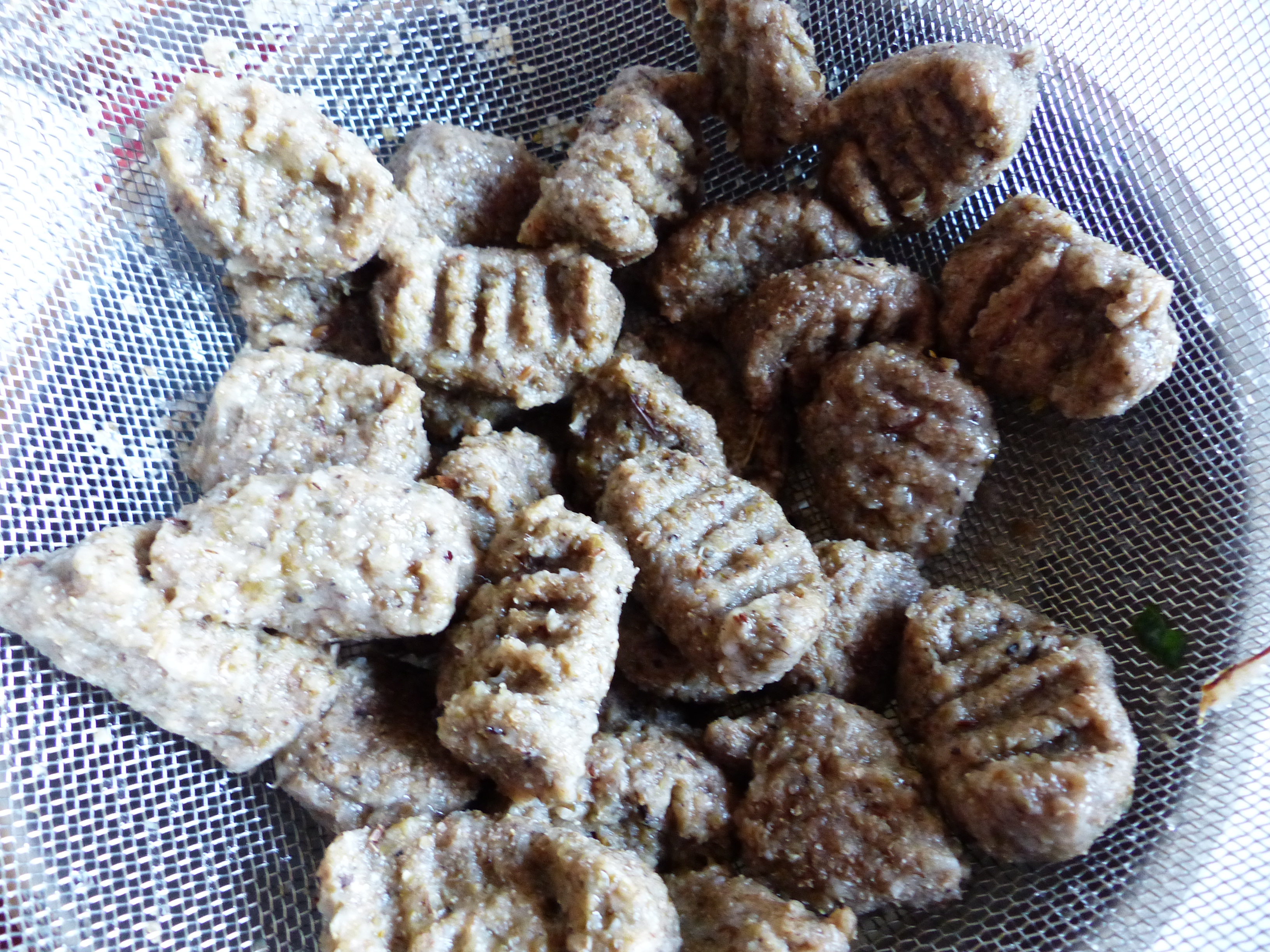 Flechten-Gnocchi