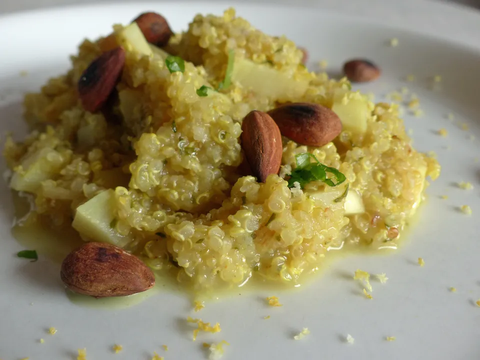 Quinotto mit Gemüse