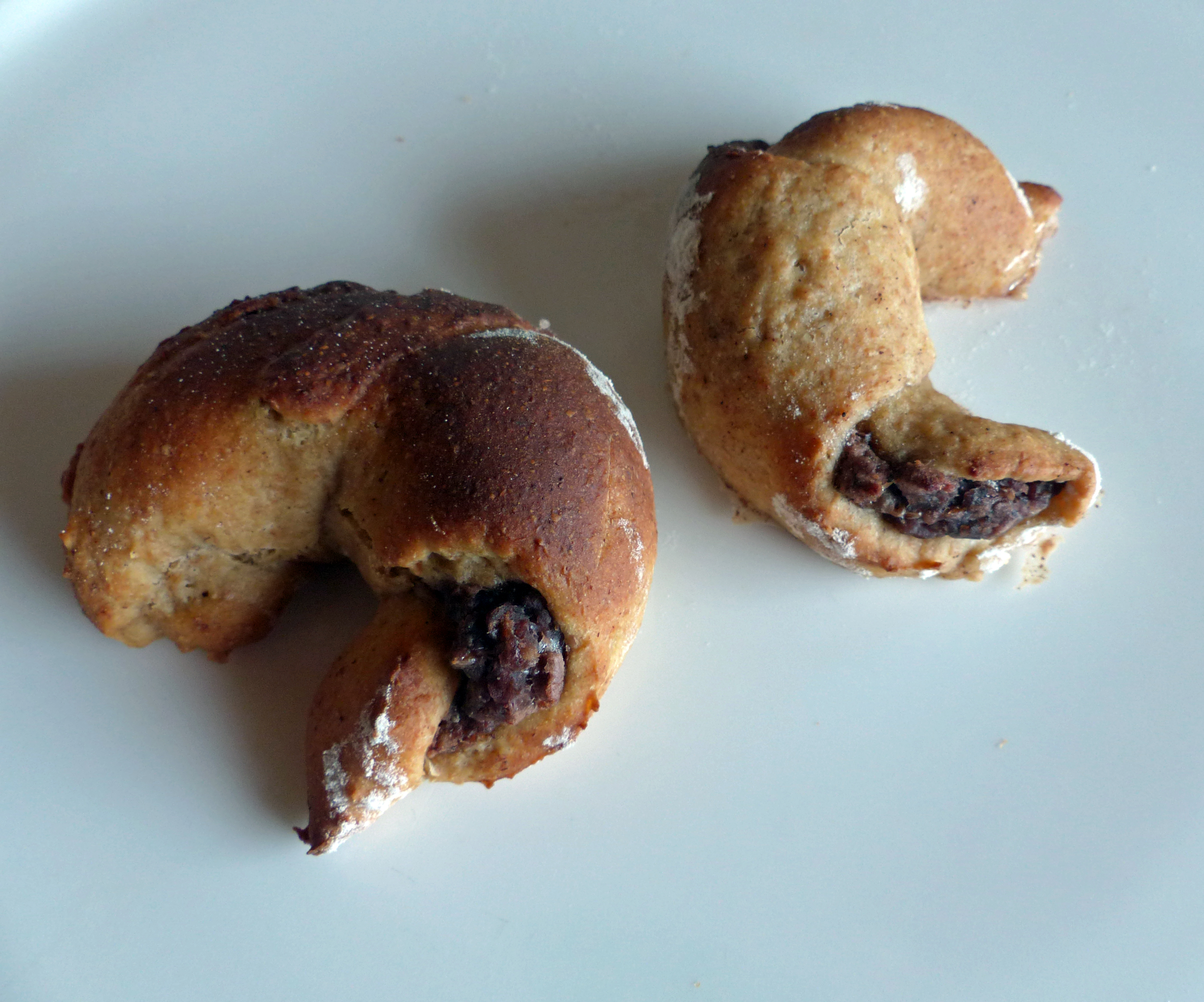Mohnkipferl, Mohnhörnchen