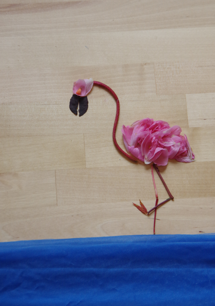 Blättertiere basteln