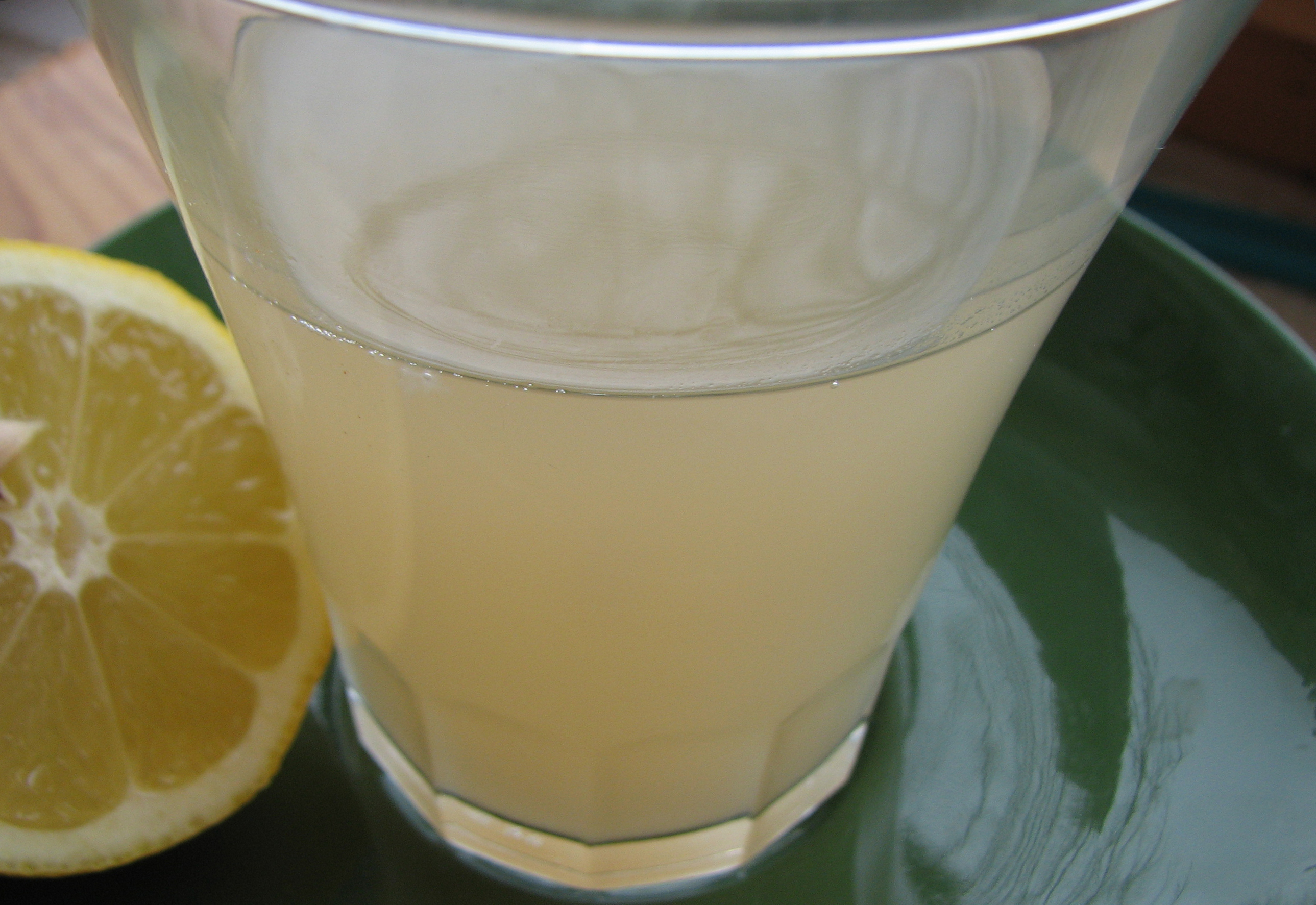 Gerstenwasser