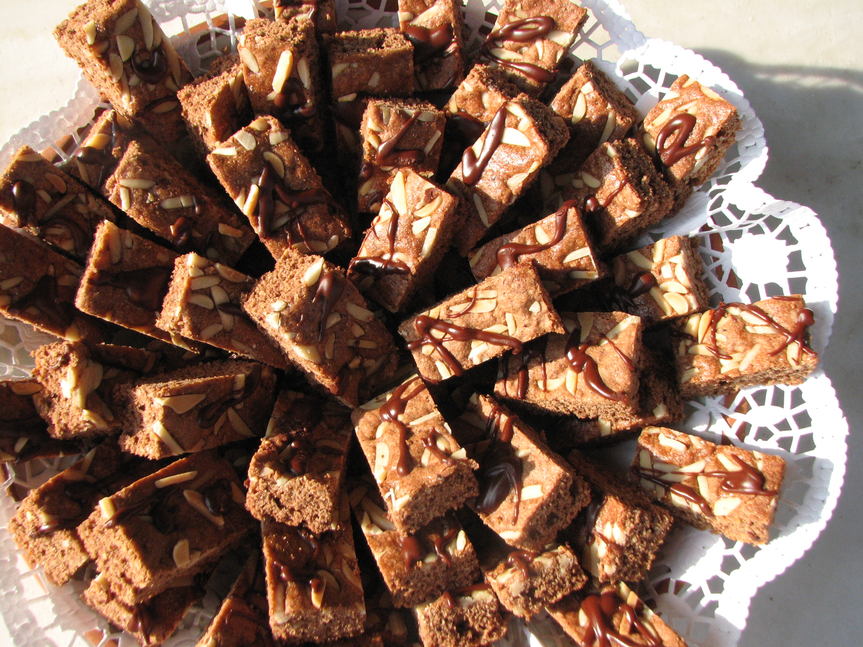 Lebkuchen aus duftendem Rührteig