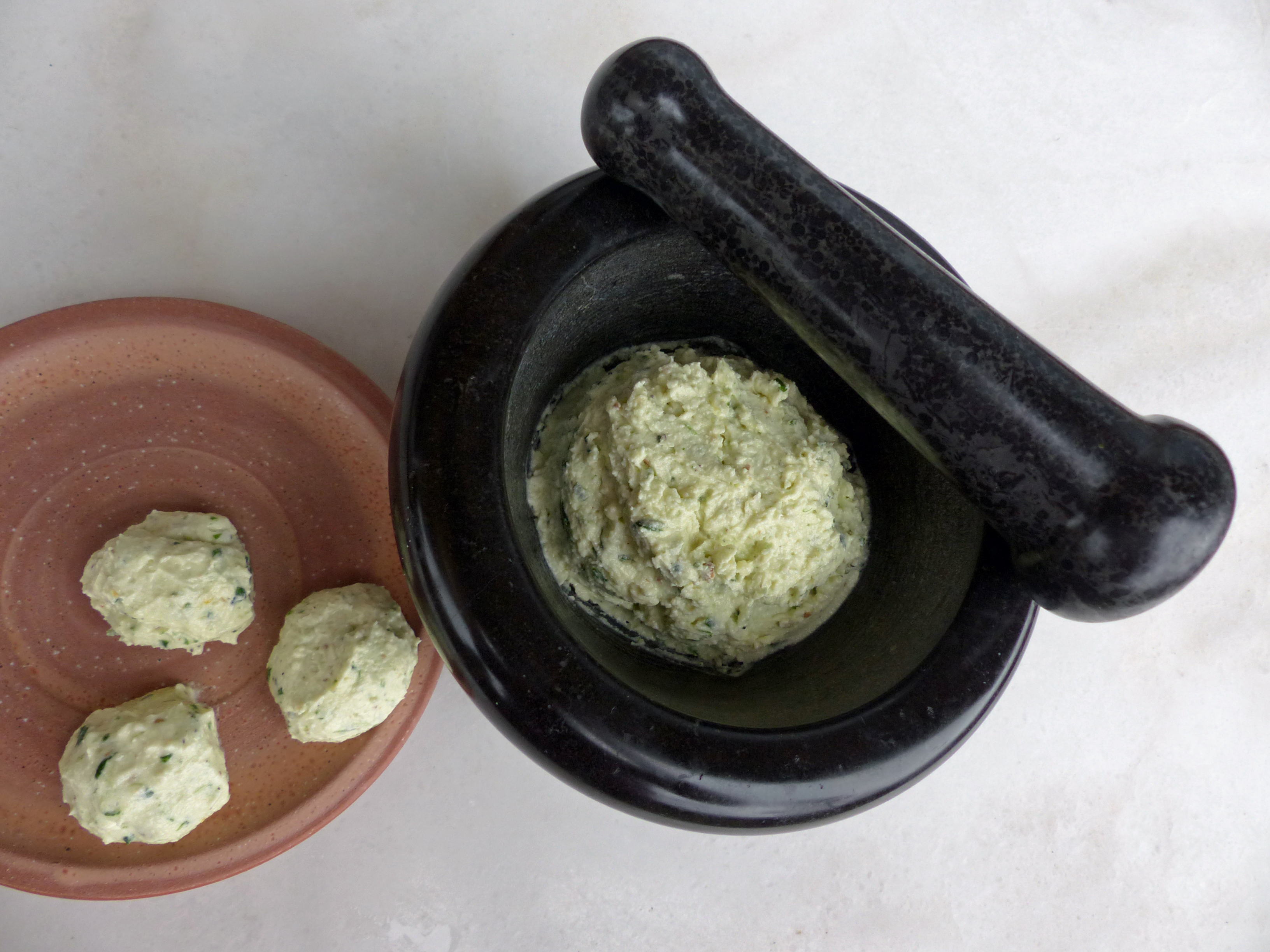 Schafskäseaufstrich „Moretum“