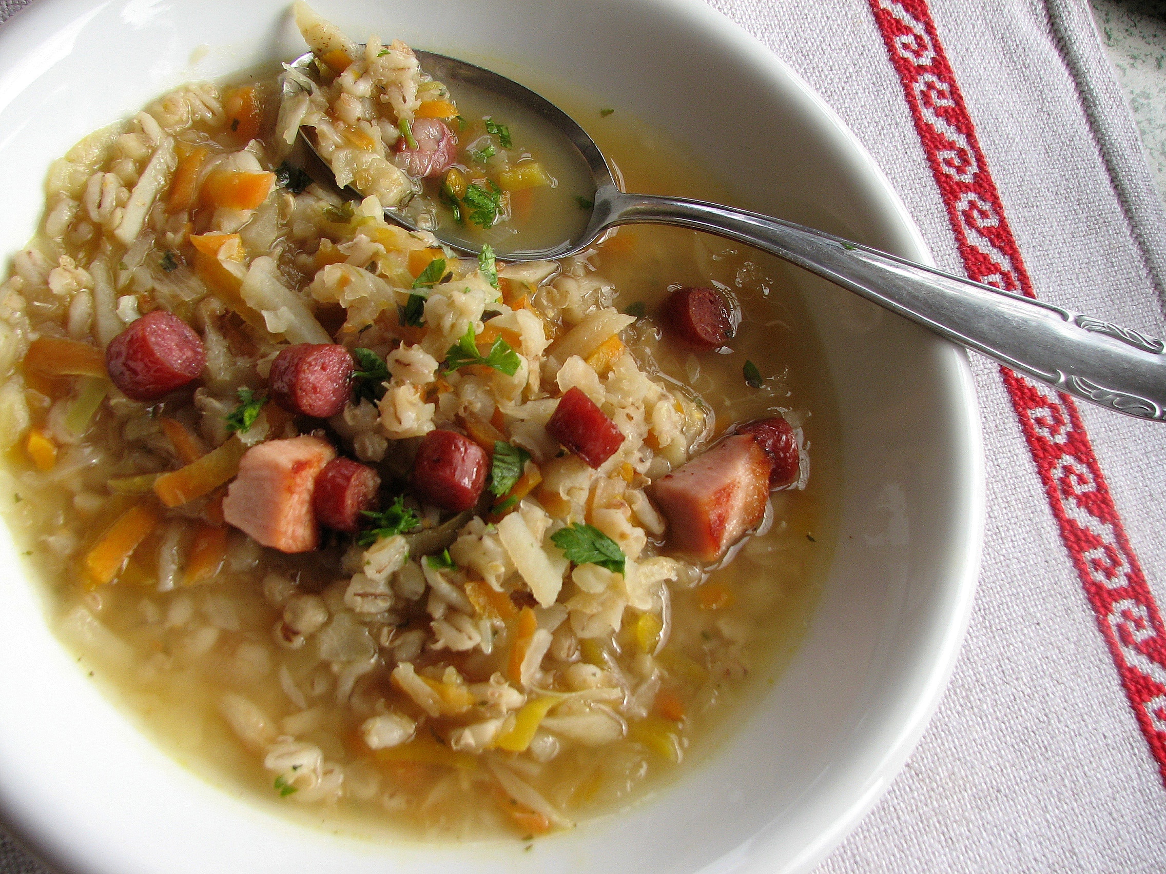 Gerstensuppe 2011