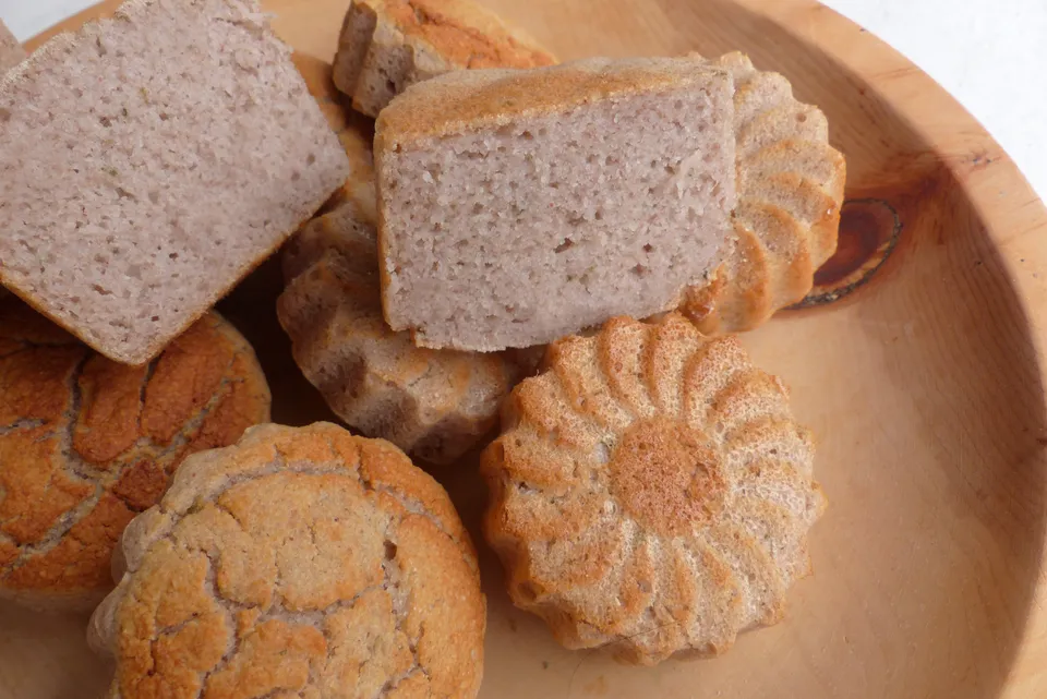 Brot, glutenfrei ohne Fertigbackmischung