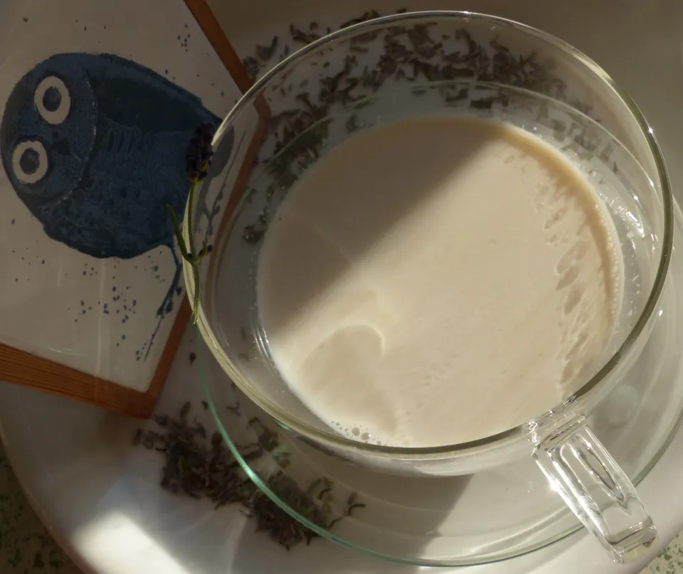 Schlummertrunk "Lavendelmilch"