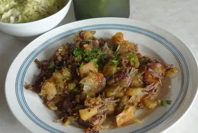 Tiroler Gröstl und Variationen