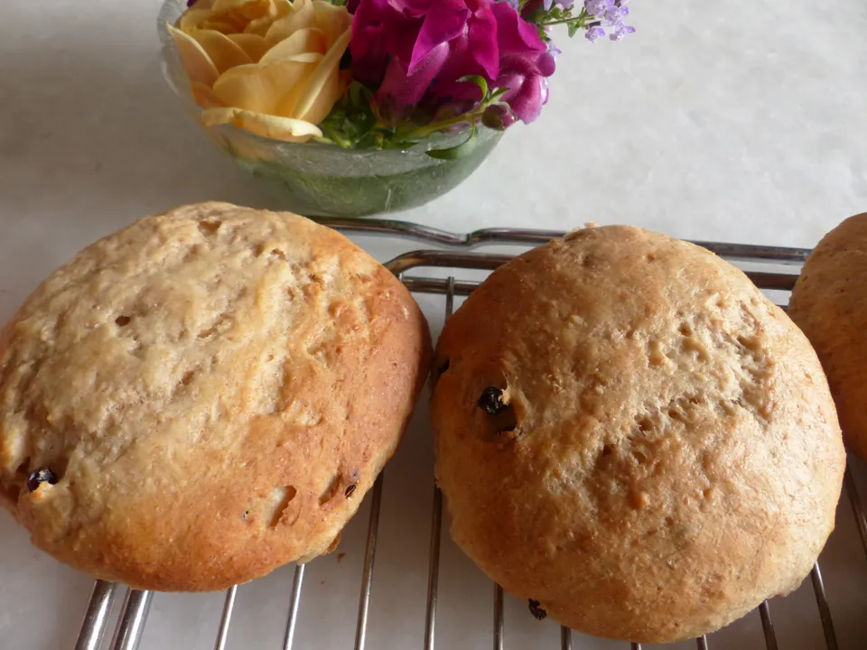 Bananenbrötchen
