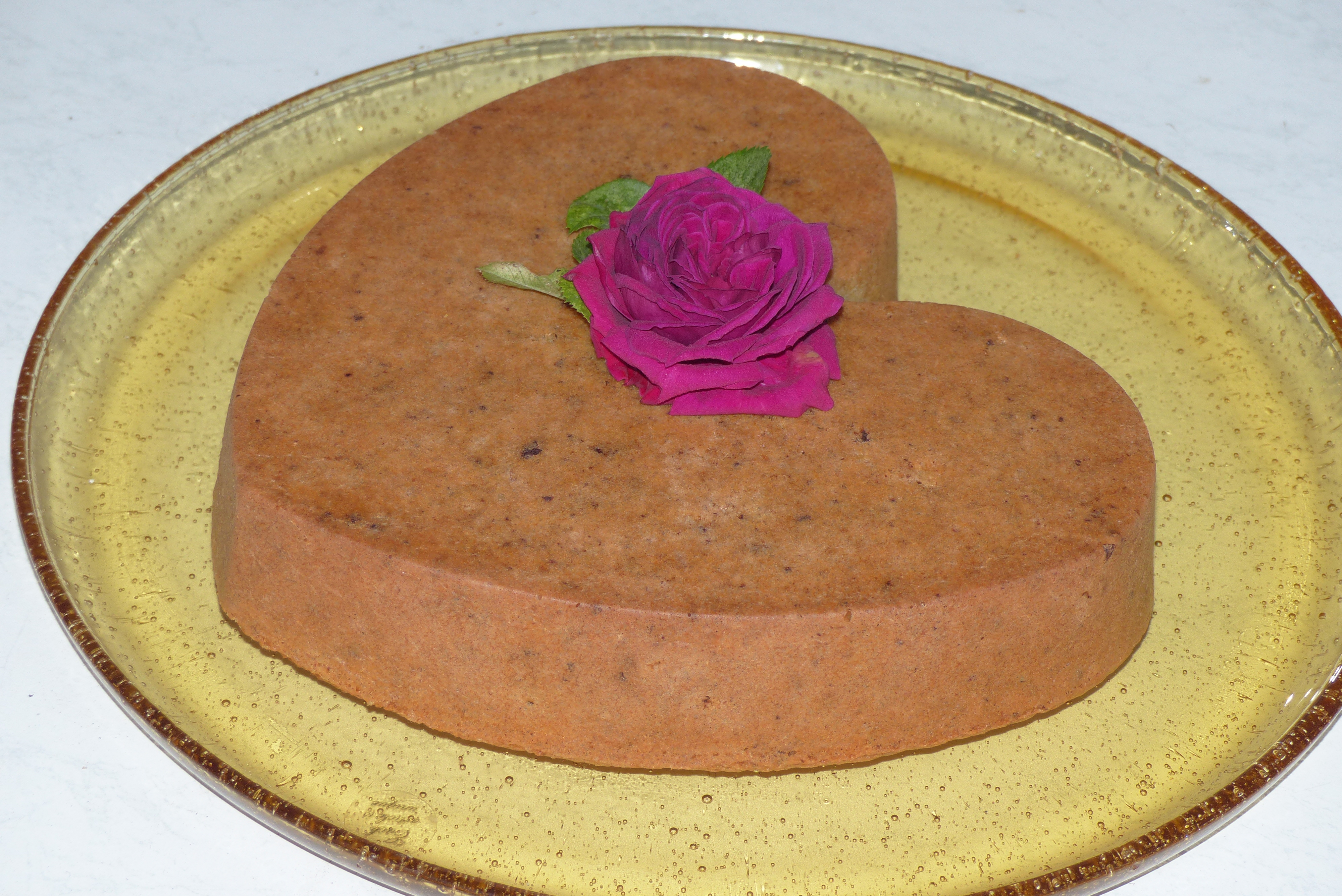 Sandkuchen, Teig mit Butter oder Öl