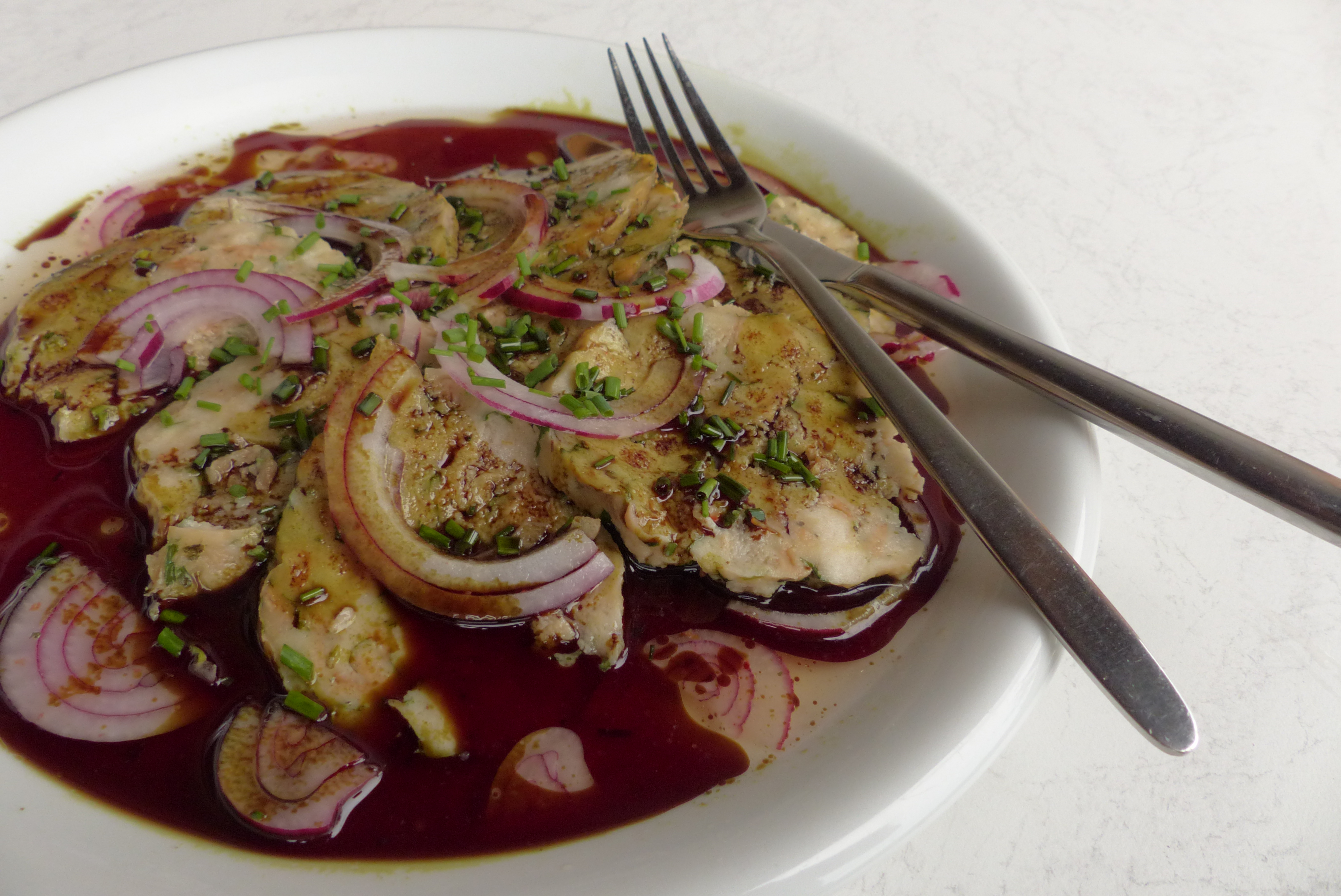 Knödelsalat