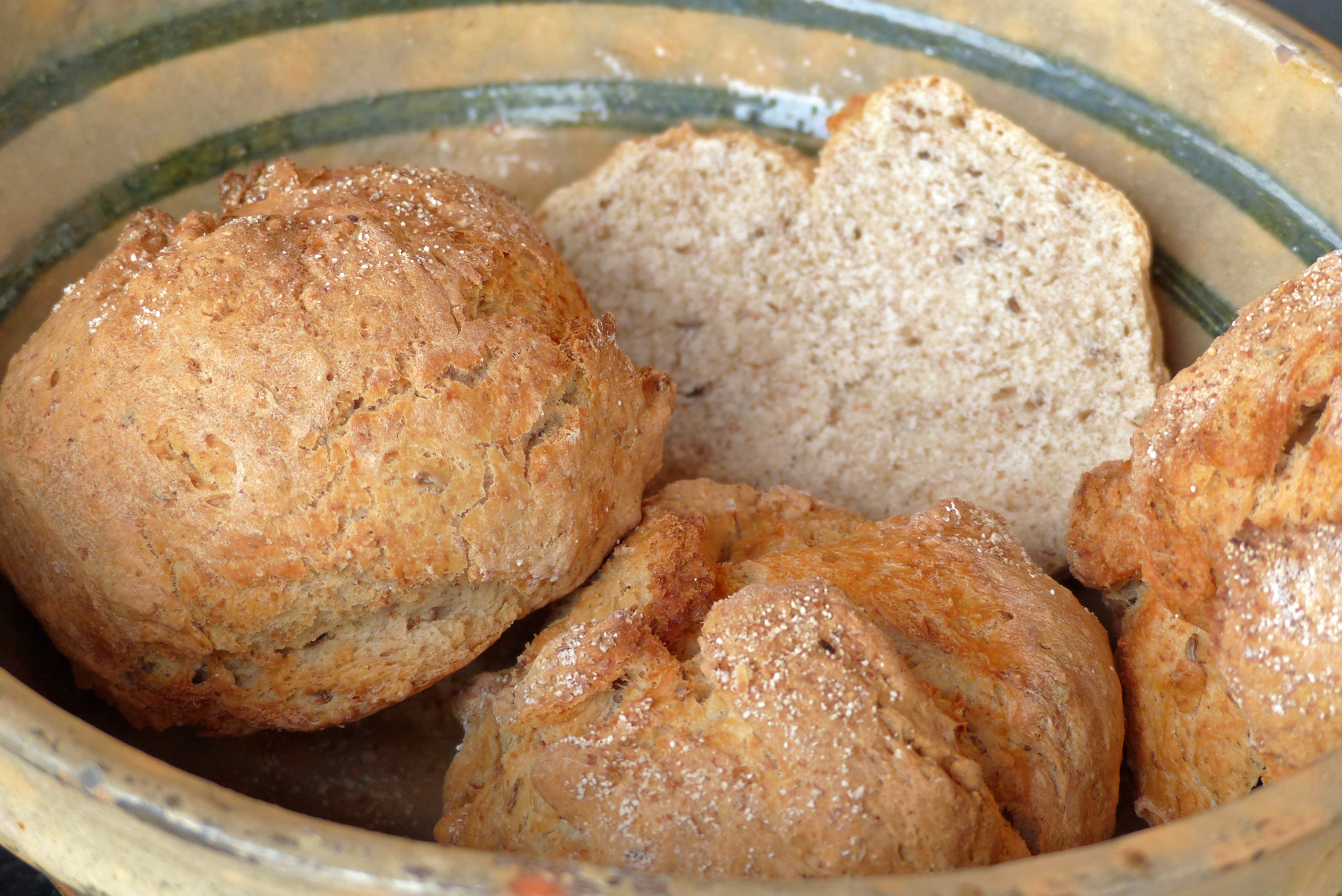 Wachauer aus Teig mit Backpulver