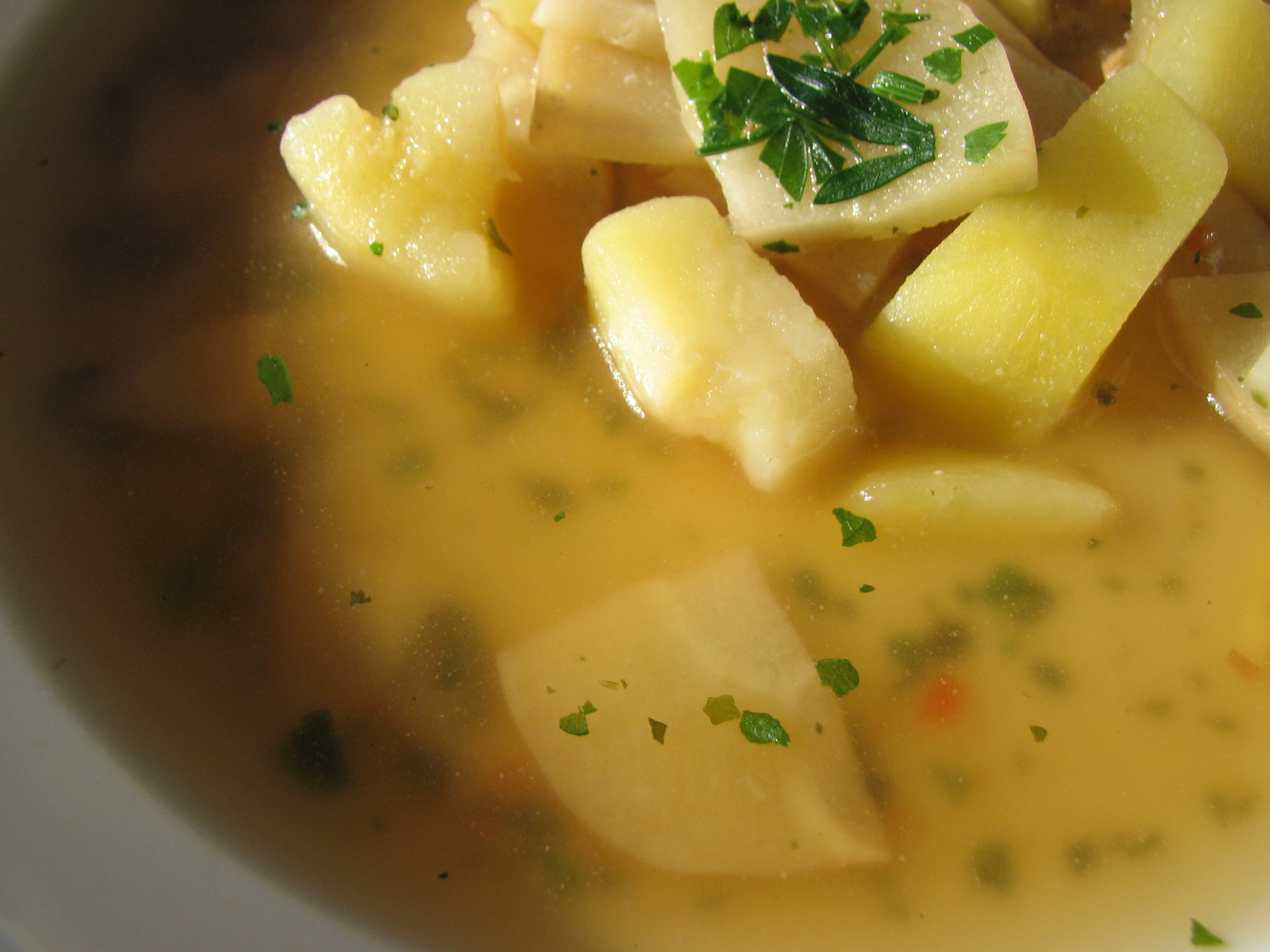 Pastinakensuppe