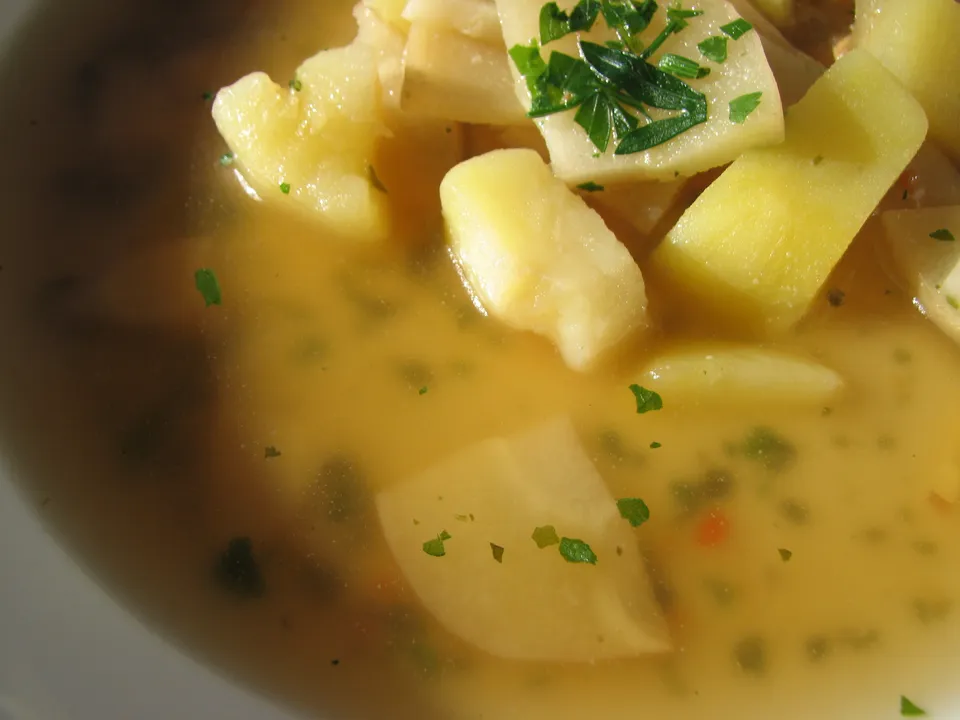 Pastinakensuppe