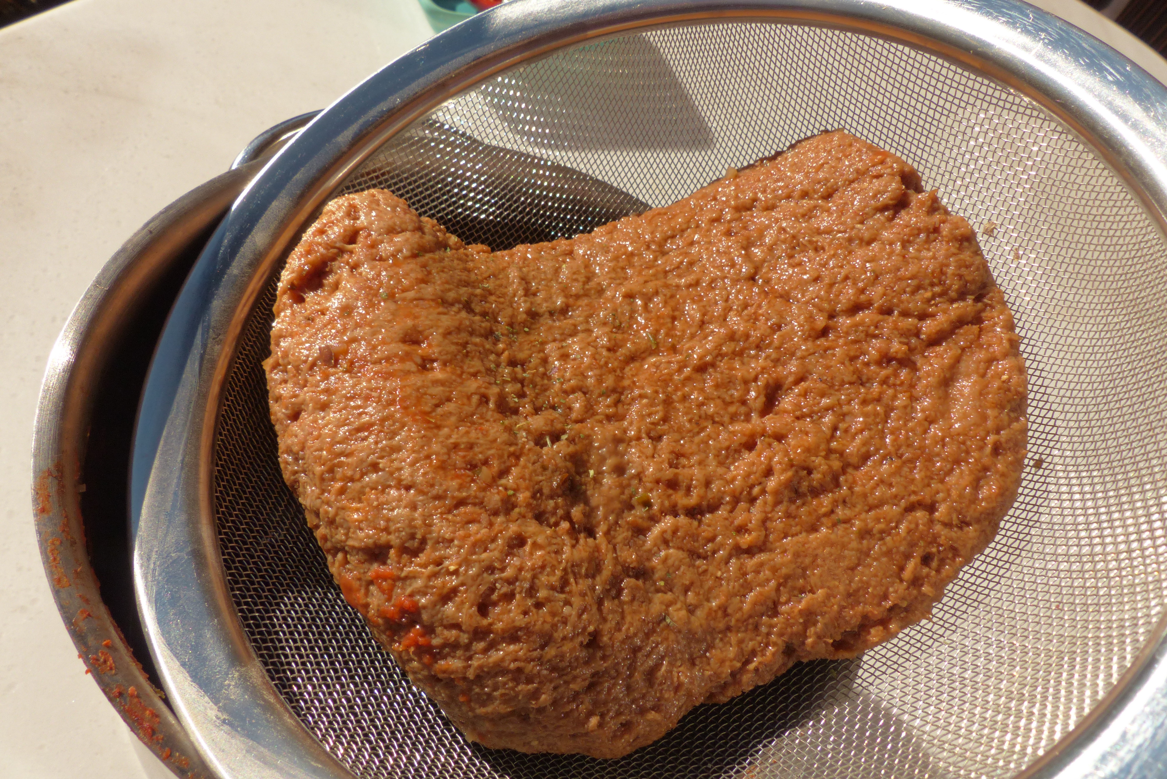 <p>Seitan aus Dinkelvollkornmehl</p>