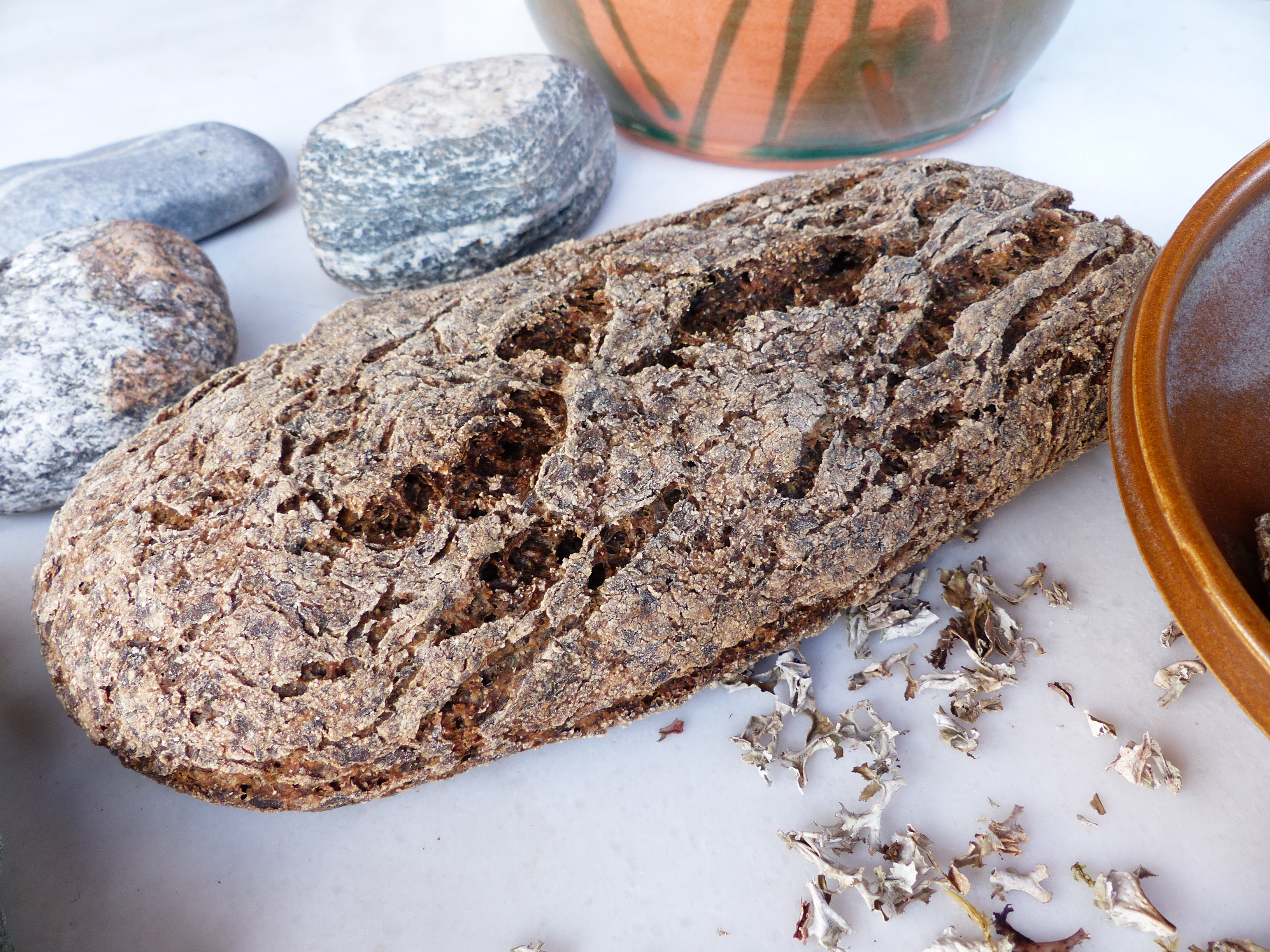Flechtenbrot, Moosbrot
