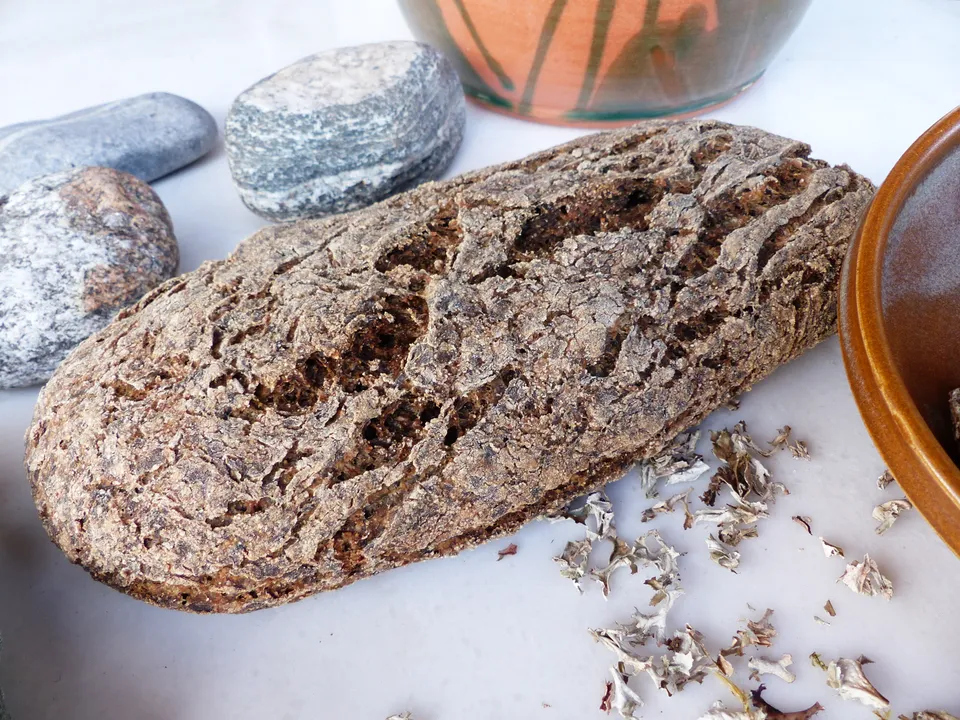 Flechtenbrot, Moosbrot