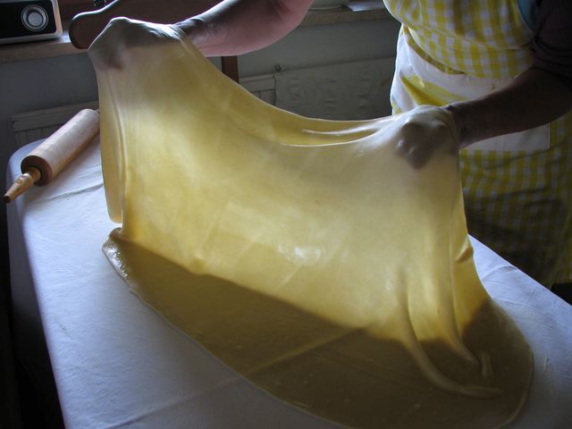 Apfelstrudel, Österreichischer