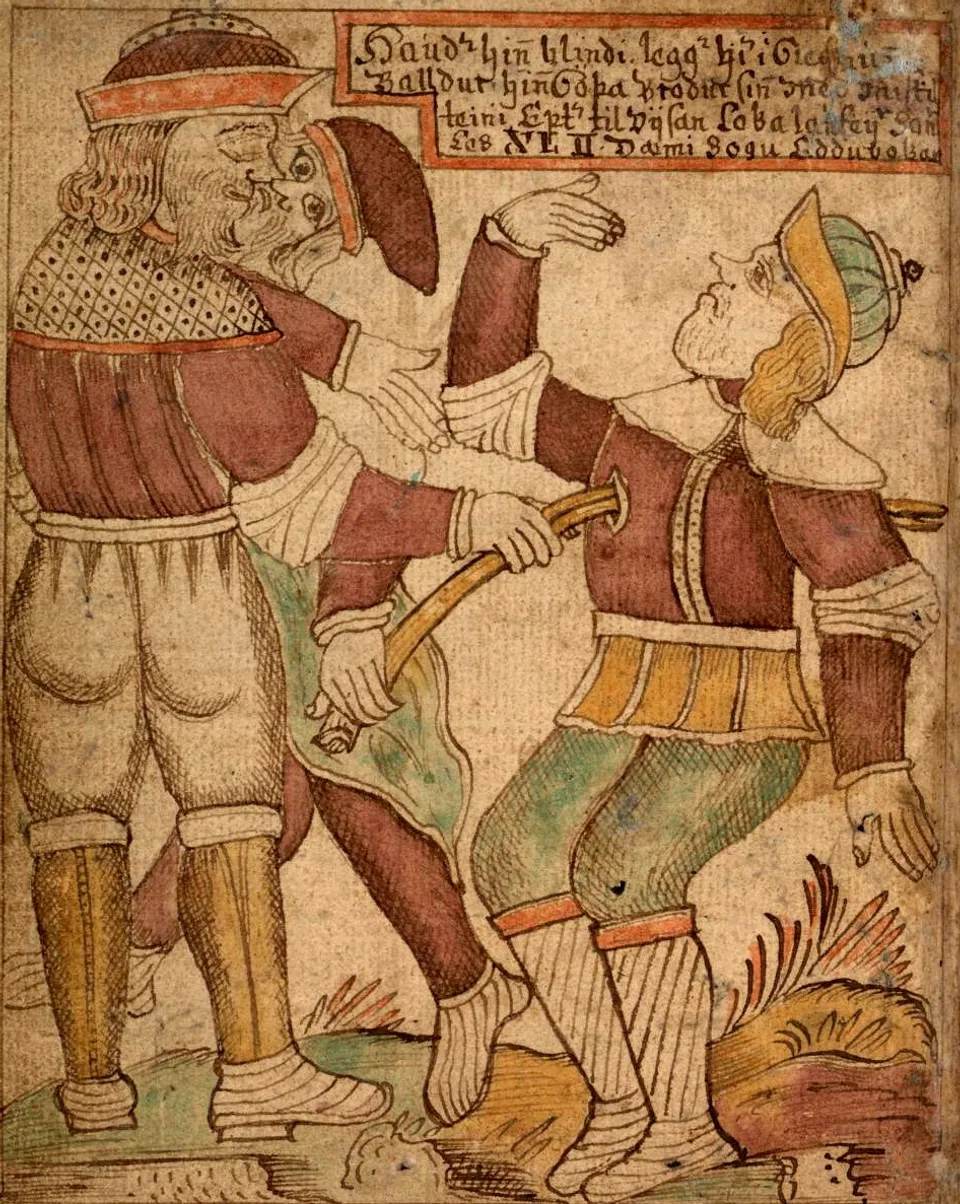 Baldur und Hödur