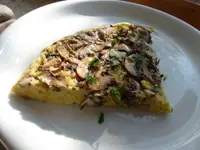 Frittata mit Pilzen
