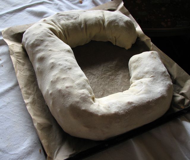 Apfelstrudel, Österreichischer