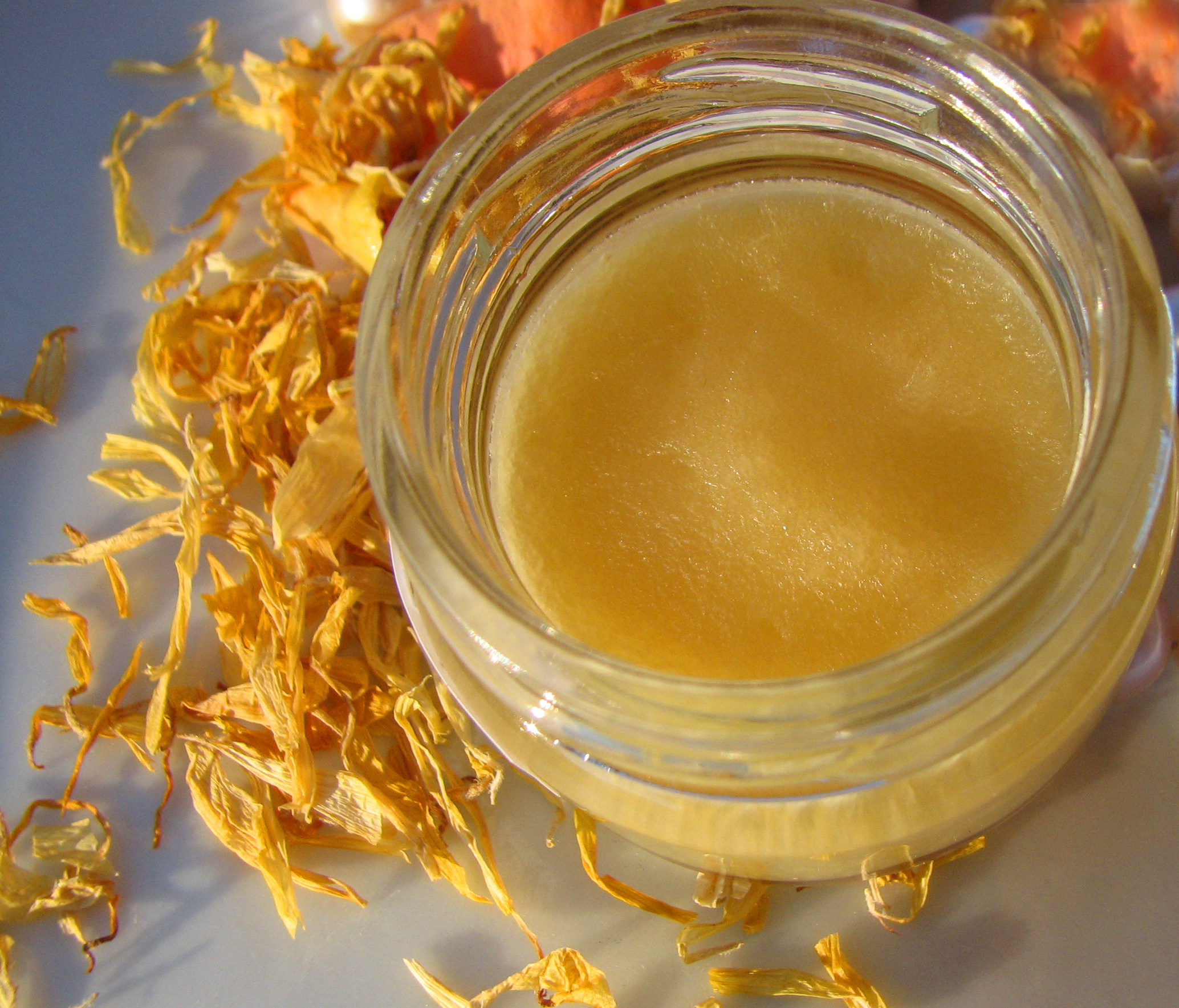 Ringelblumensalbe, geschmeidig