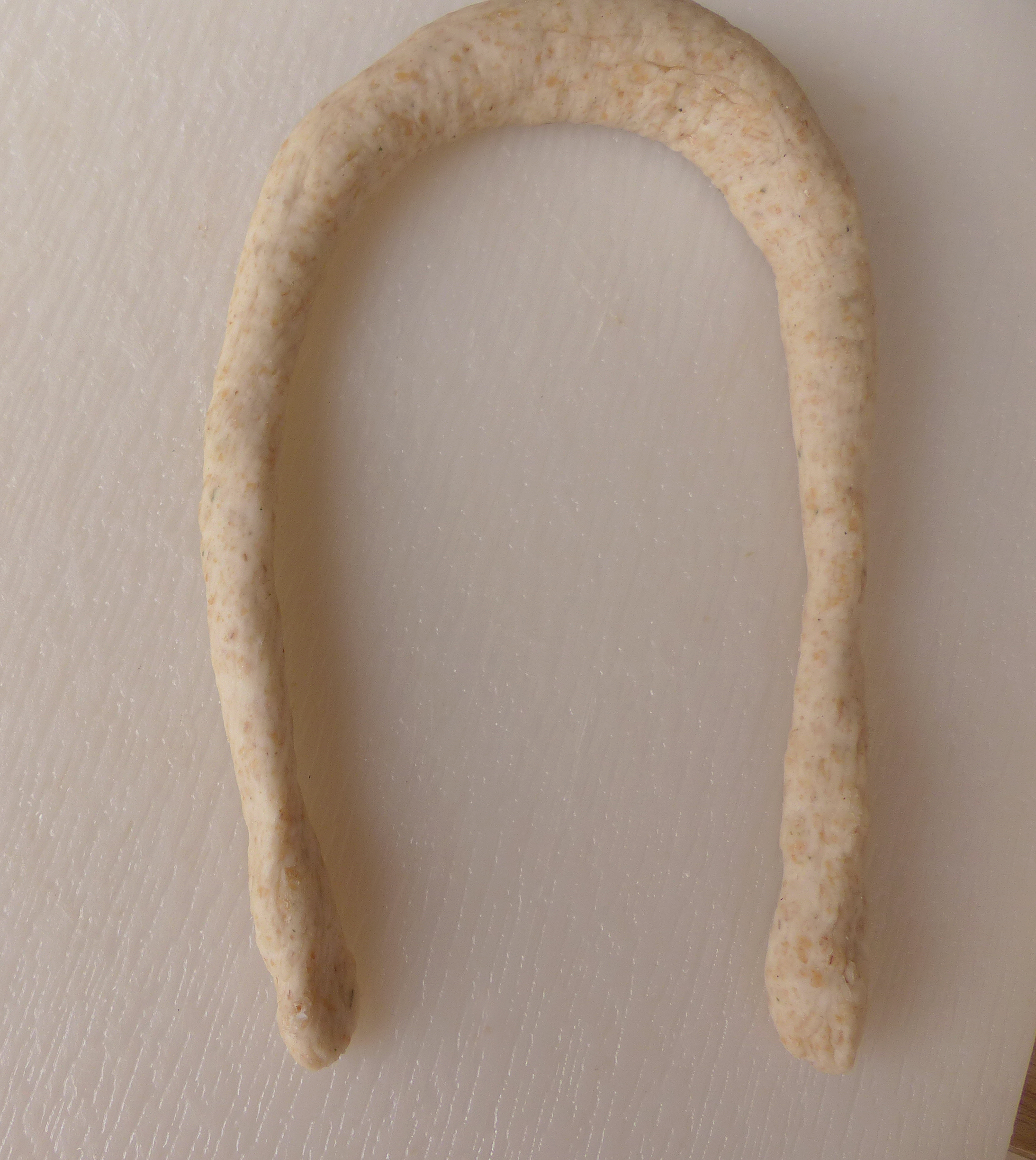 <p>Teigstrang als U-Hakerl</p>