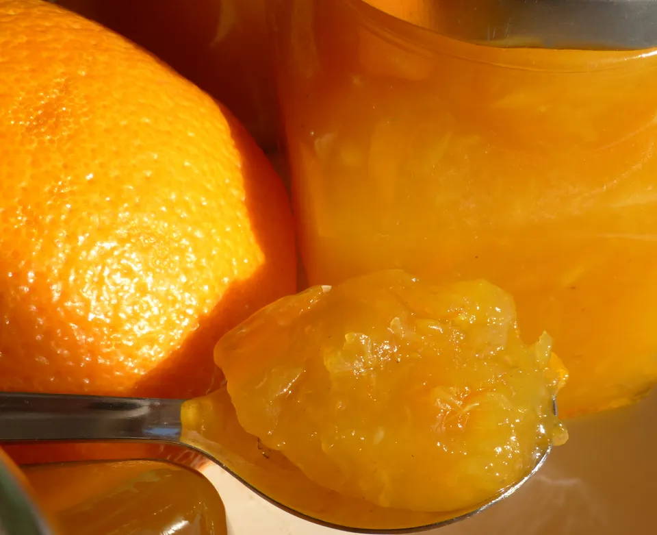 Orangenmarmelade 